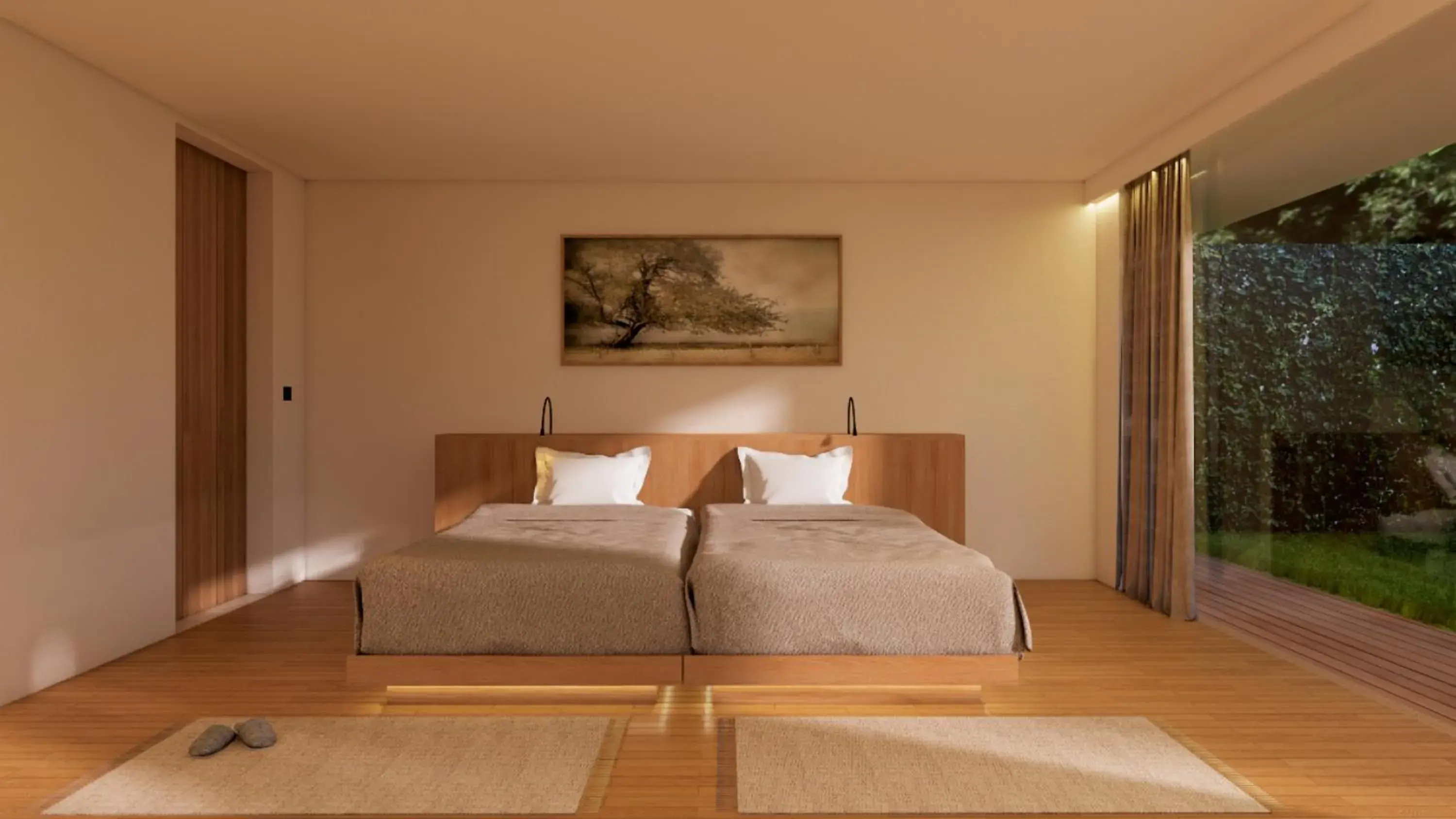 Bedroom, Bed in Bvilla Spa Bedroom, Bed in Bvilla Spa