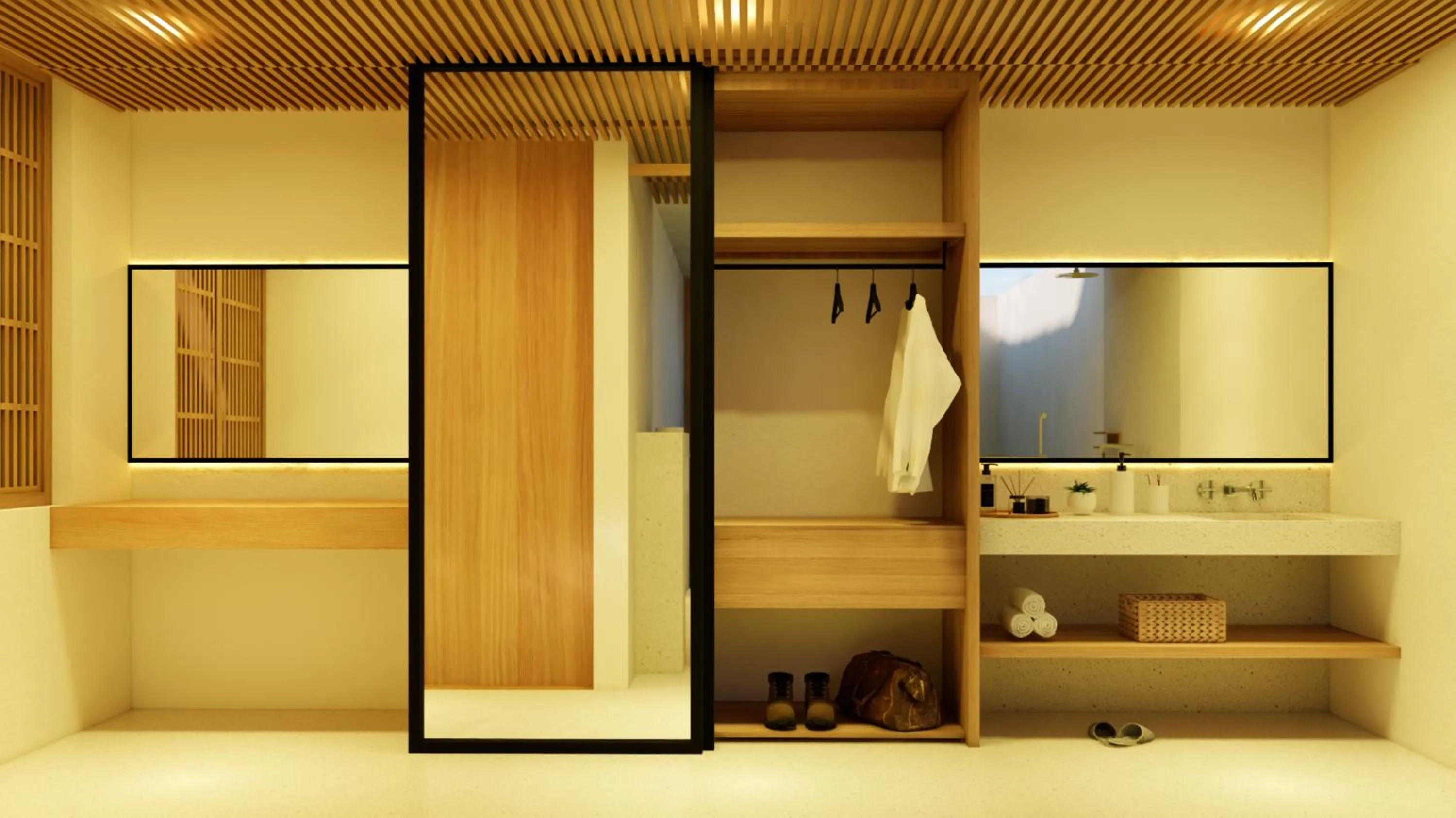 Bathroom in Bvilla Spa