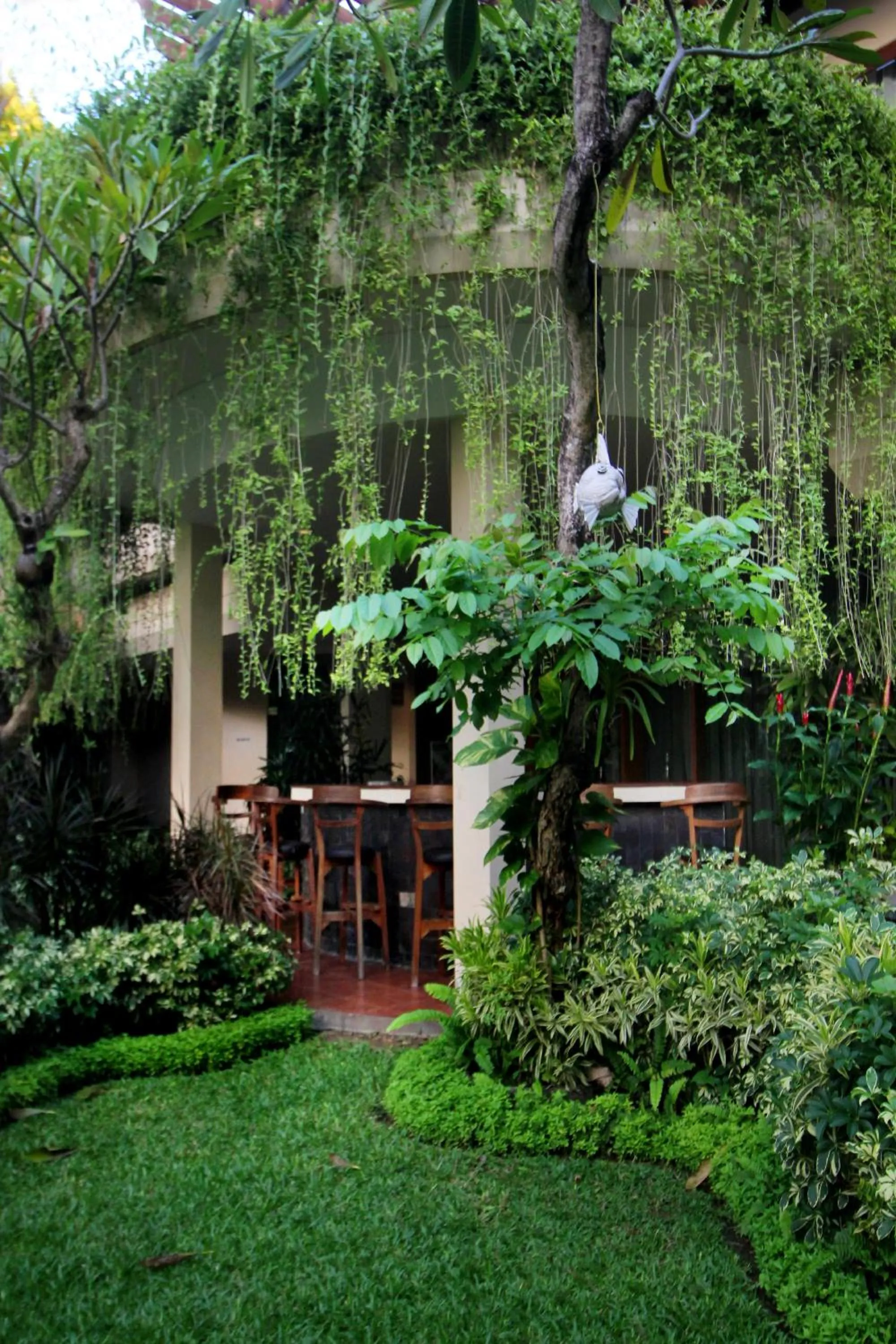 Property building in Parigata Resorts and Spa