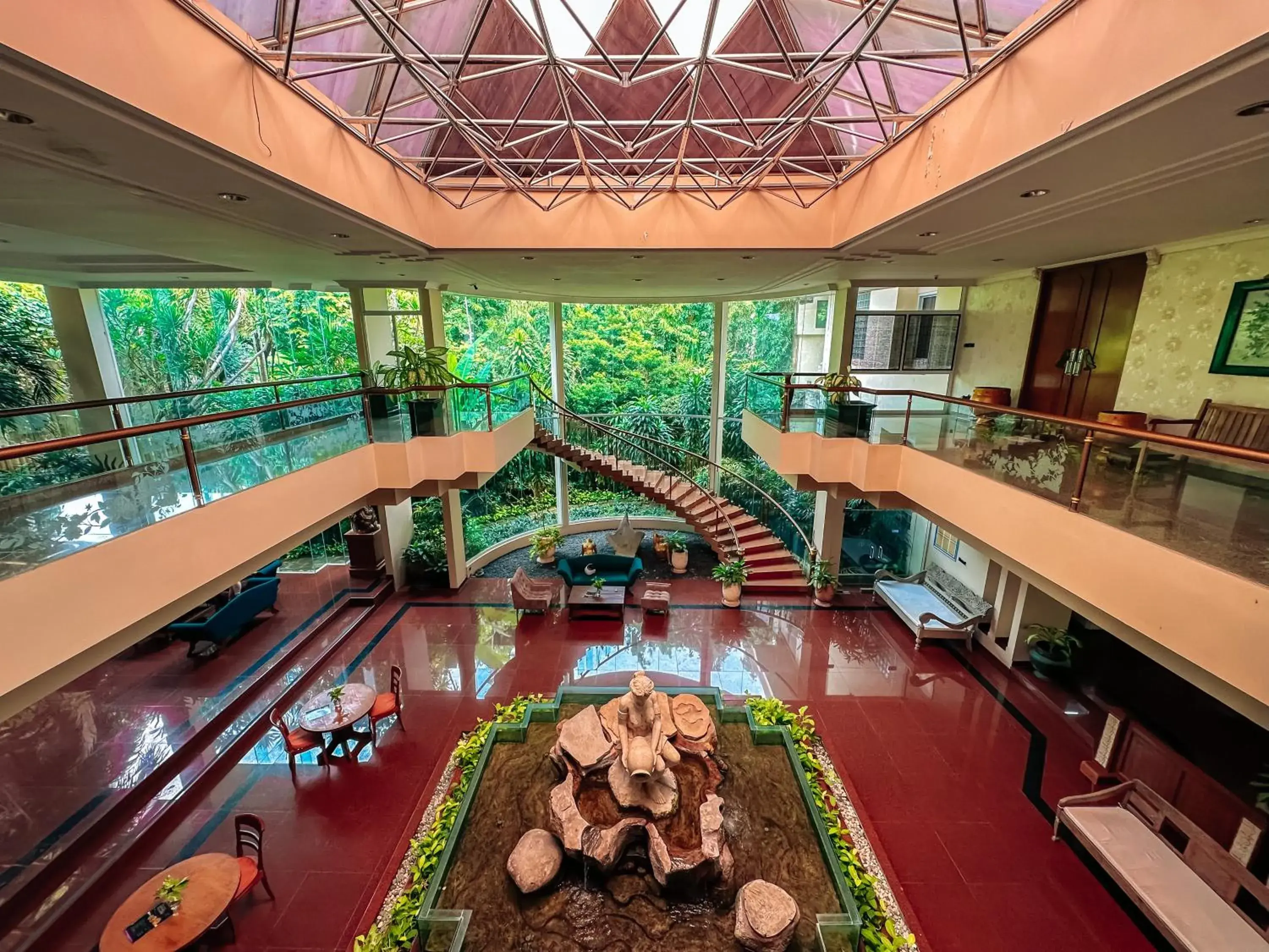 Property building in Parigata Resorts and Spa Property building in Parigata Resorts and Spa