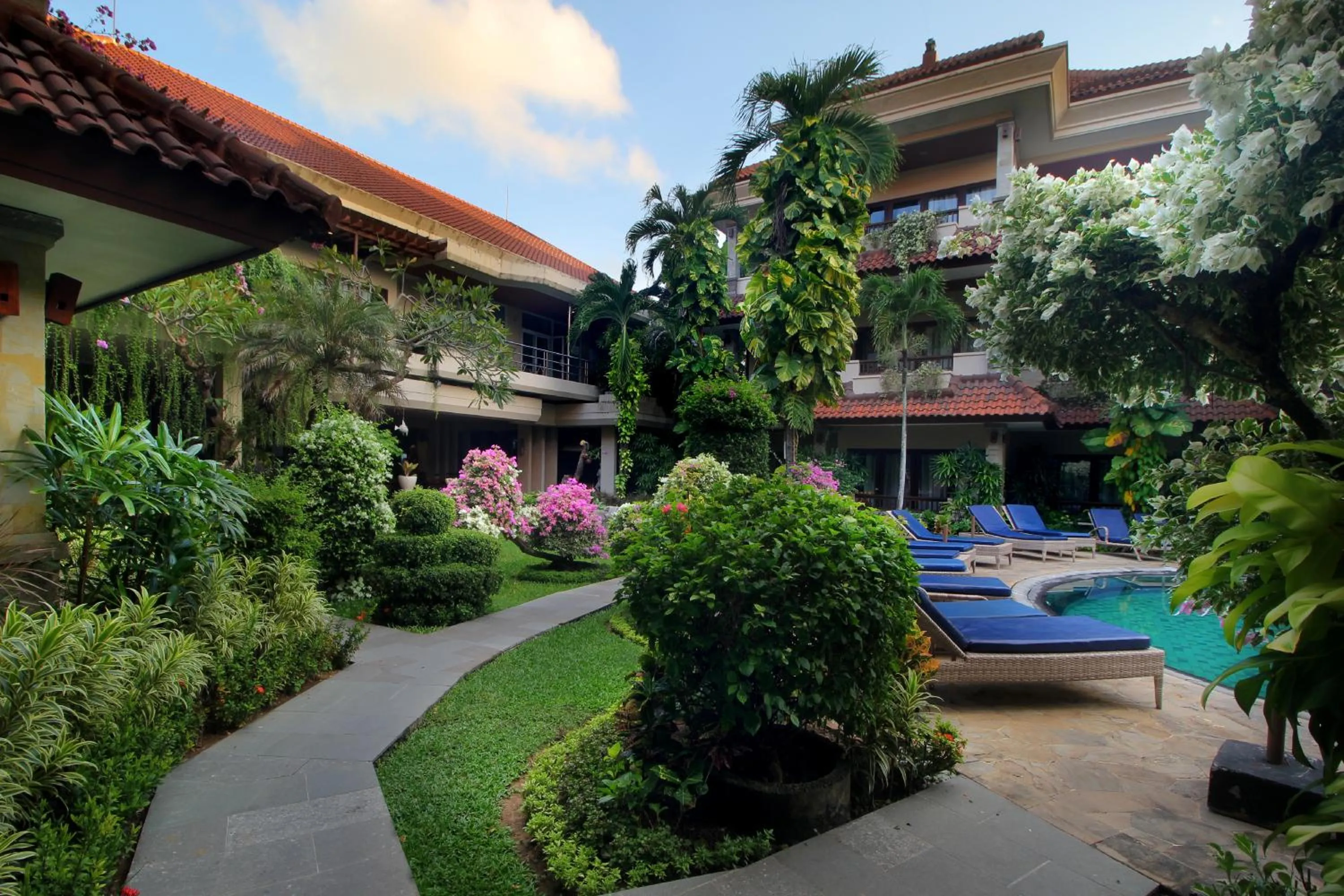 Property building in Parigata Resorts and Spa