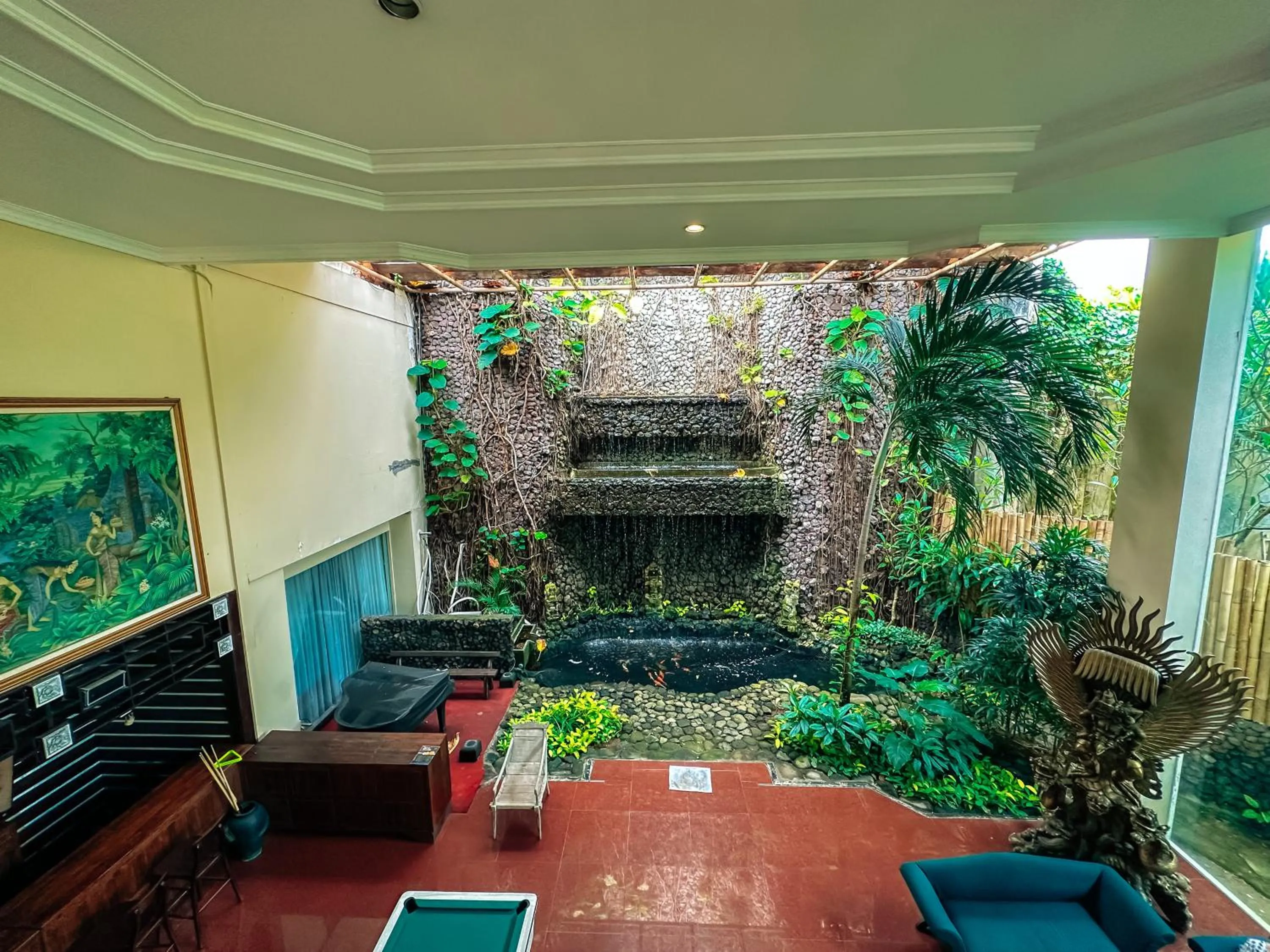 Lobby or reception in Parigata Resorts and Spa