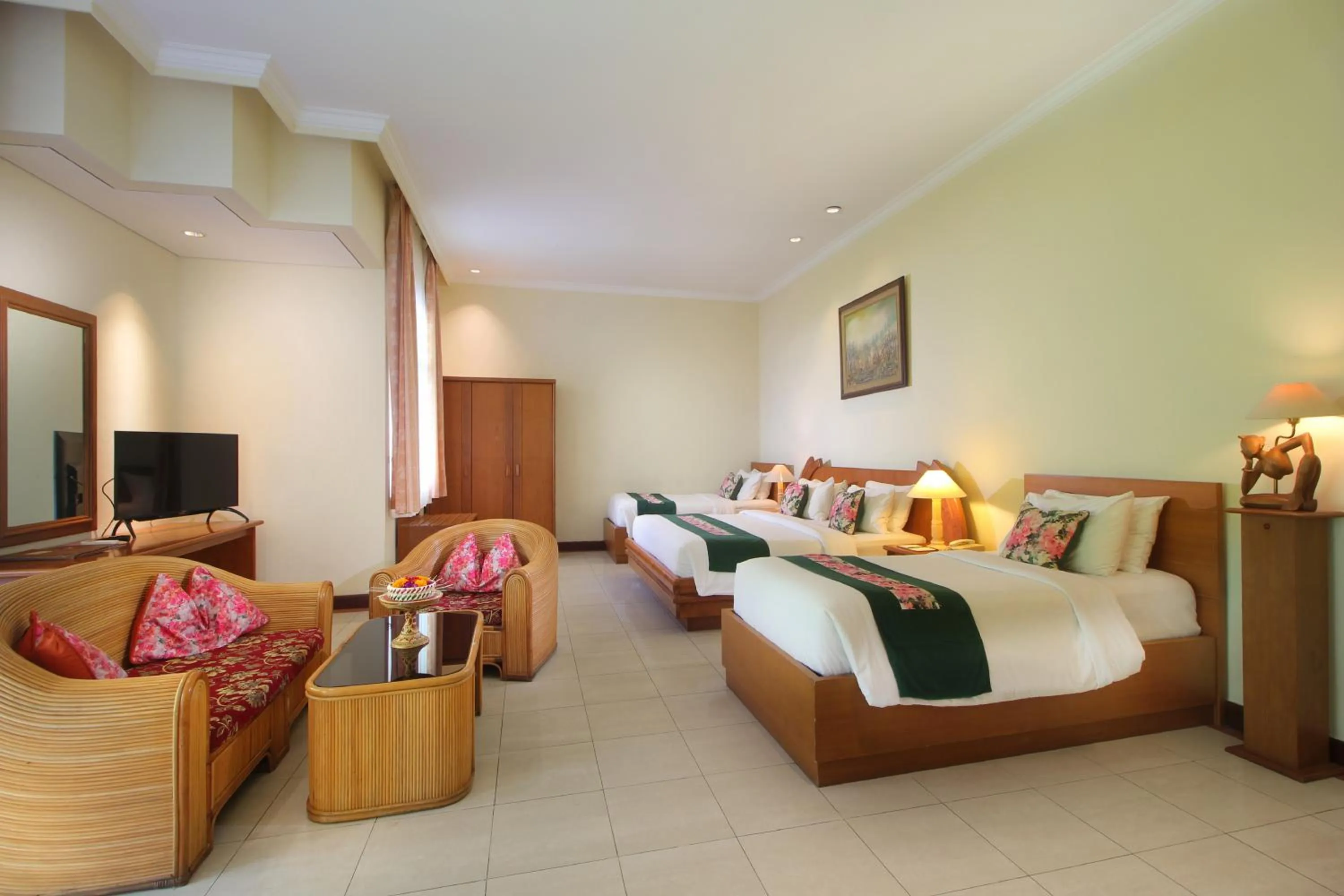 Bedroom, Bed in Parigata Resorts and Spa