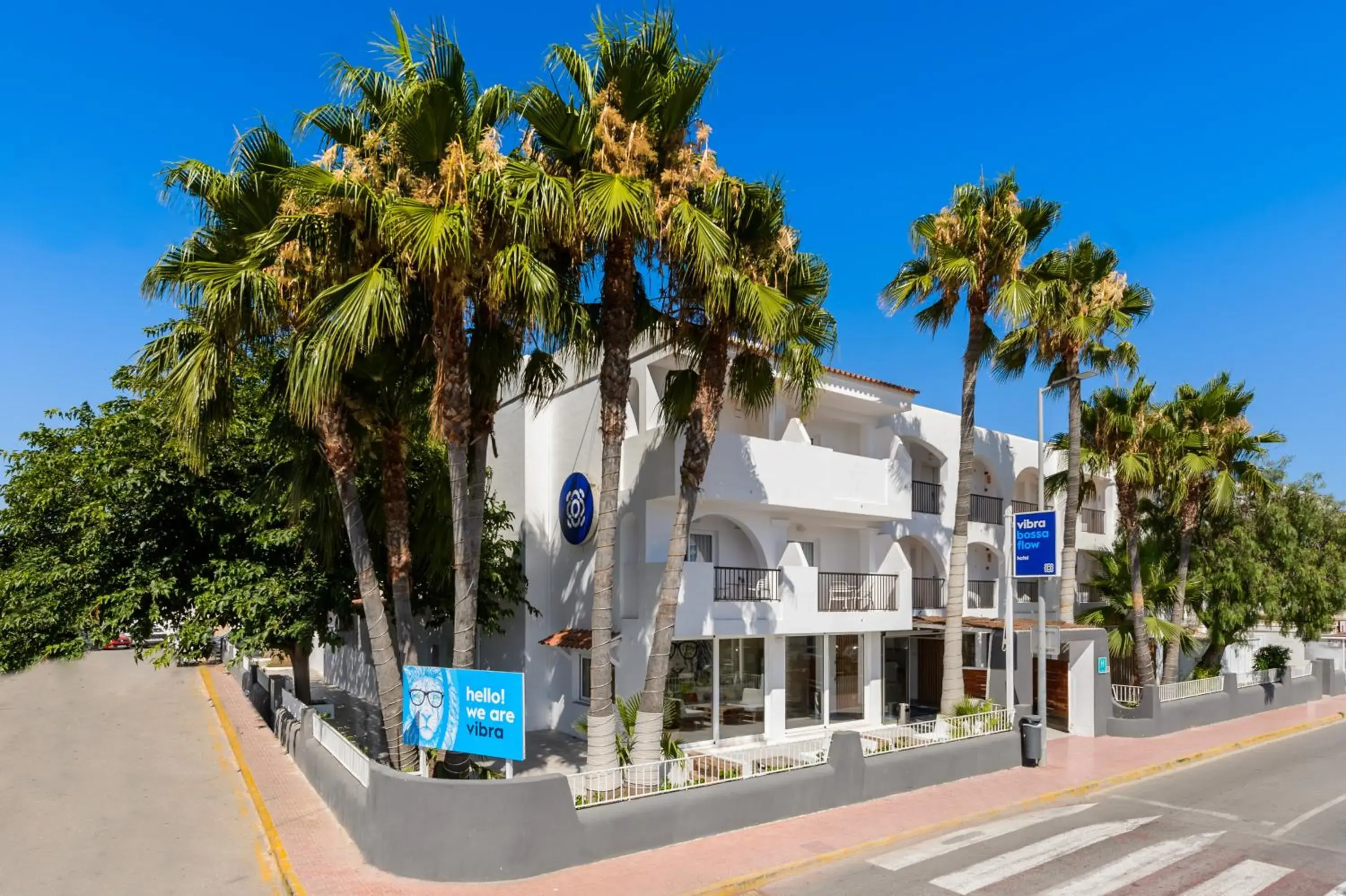 Facade/entrance in Hotel Vibra Bossa Flow - Adults only Facade/entrance in Hotel Vibra Bossa Flow - Adults only