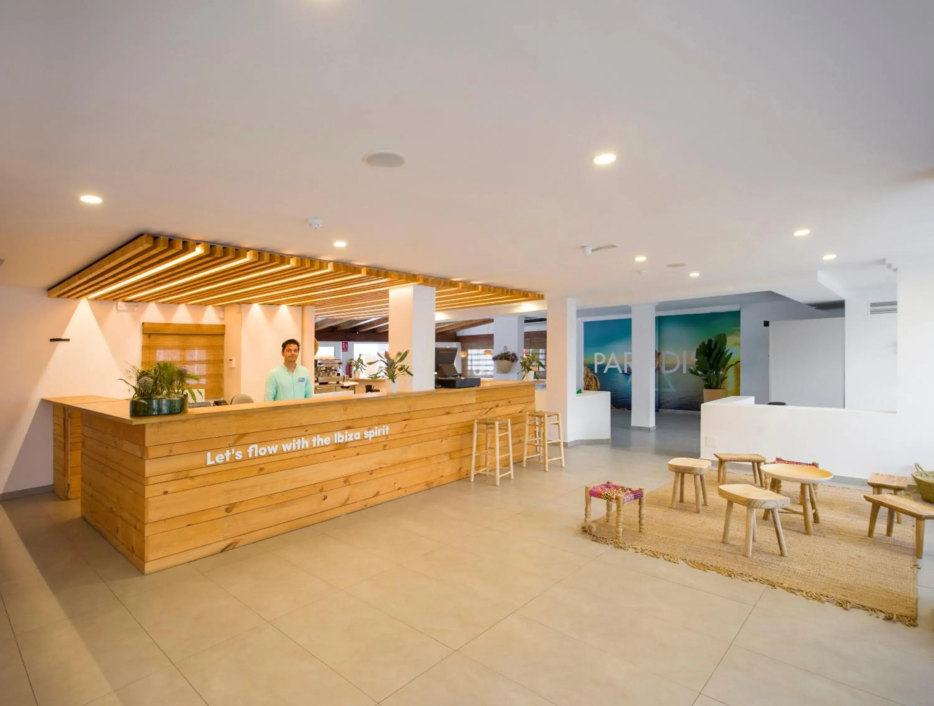 Lobby or reception in Hotel Vibra Bossa Flow - Adults only Lobby or reception in Hotel Vibra Bossa Flow - Adults only