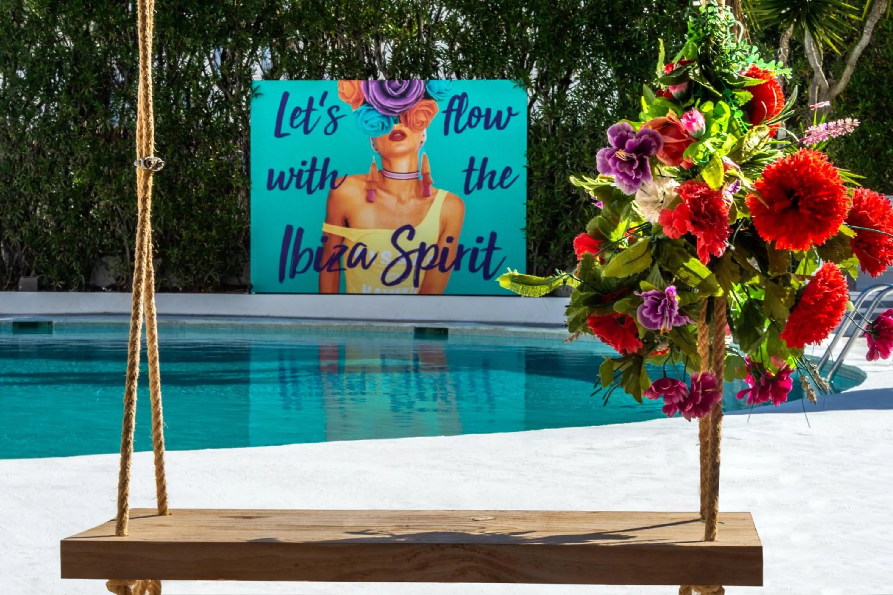 Swimming pool in Hotel Vibra Bossa Flow - Adults only