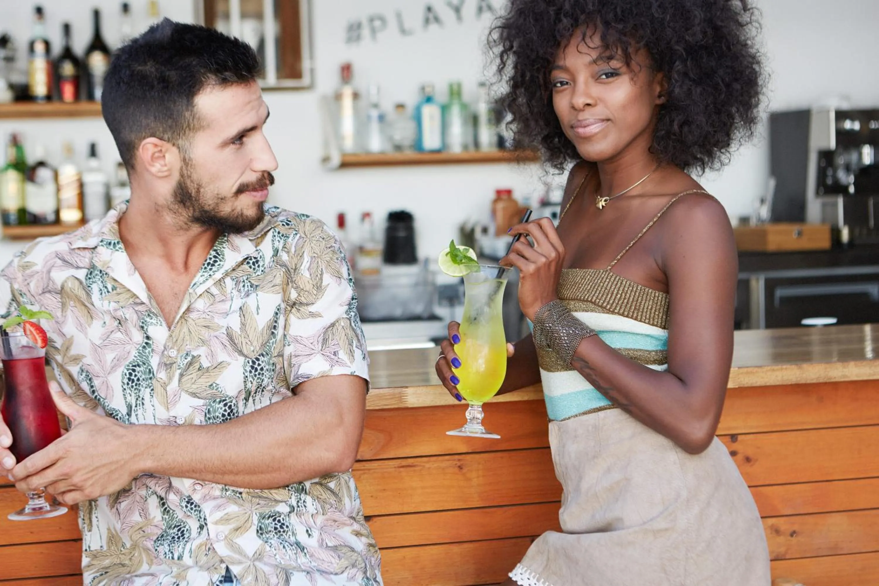 Lounge or bar in Hotel Vibra Bossa Flow - Adults only