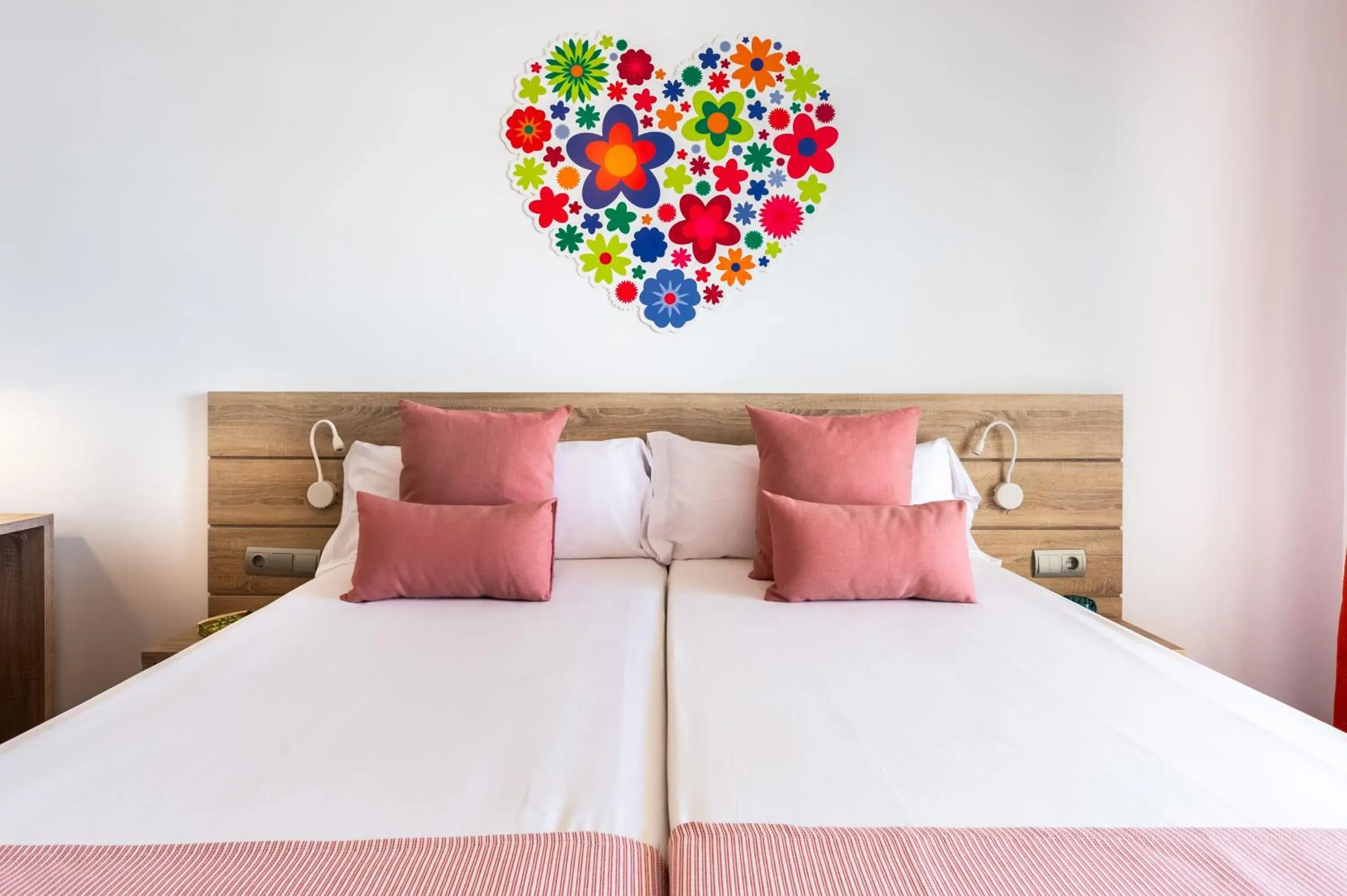 Bed in Hotel Vibra Bossa Flow - Adults only Bed in Hotel Vibra Bossa Flow - Adults only