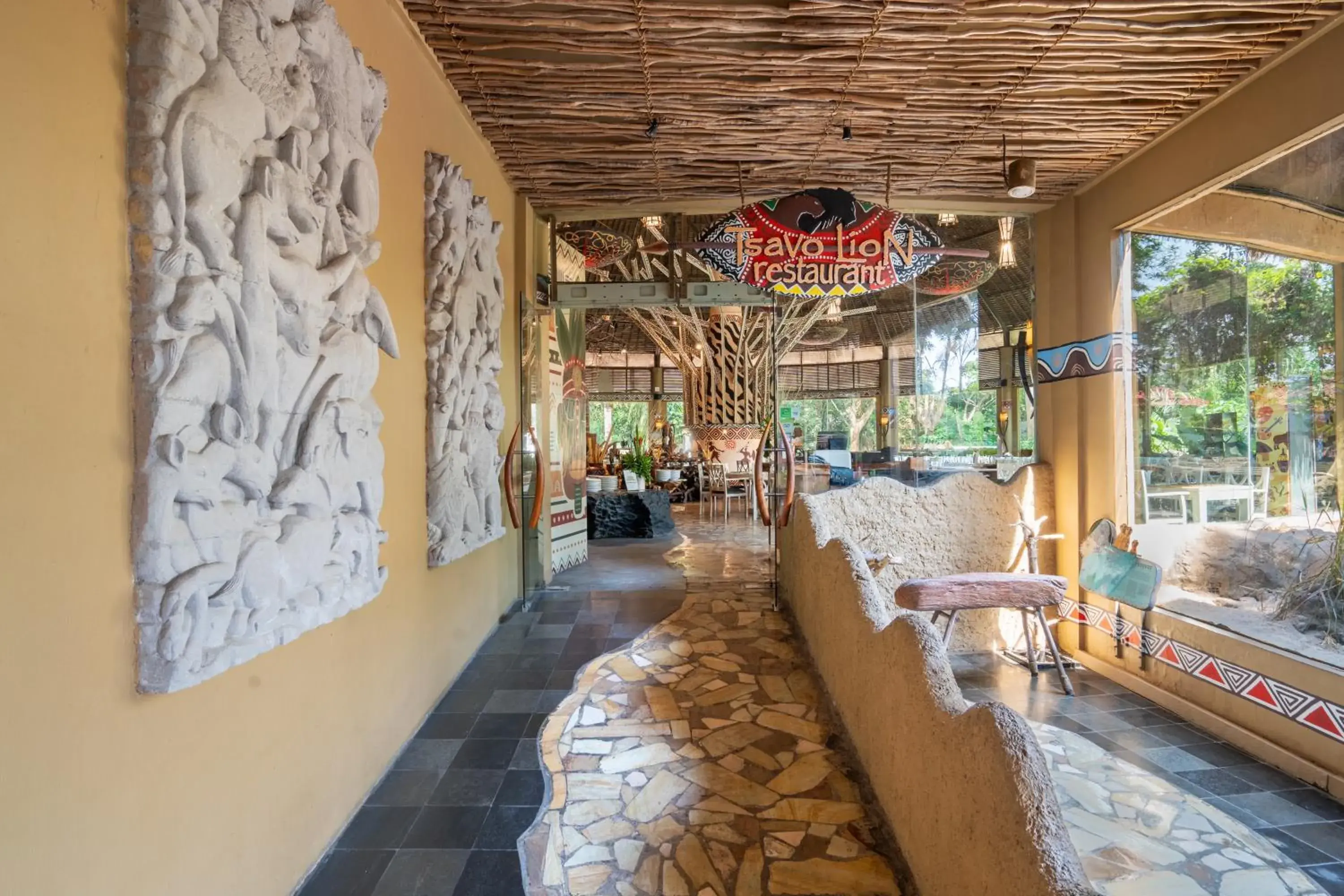 Restaurant/places to eat in Mara River Safari Lodge Bali Restaurant/places to eat in Mara River Safari Lodge Bali