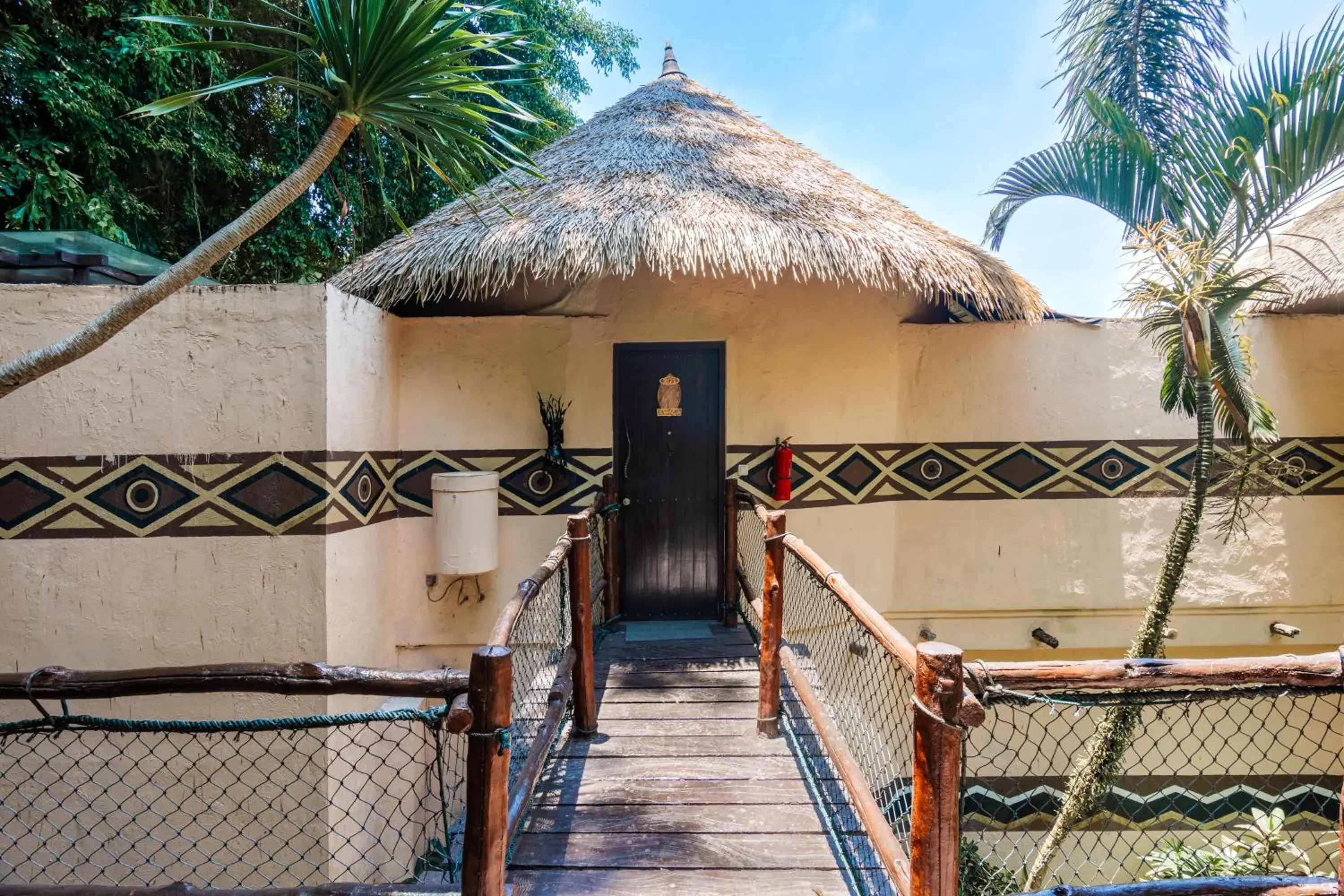 Property building in Mara River Safari Lodge Bali Property building in Mara River Safari Lodge Bali