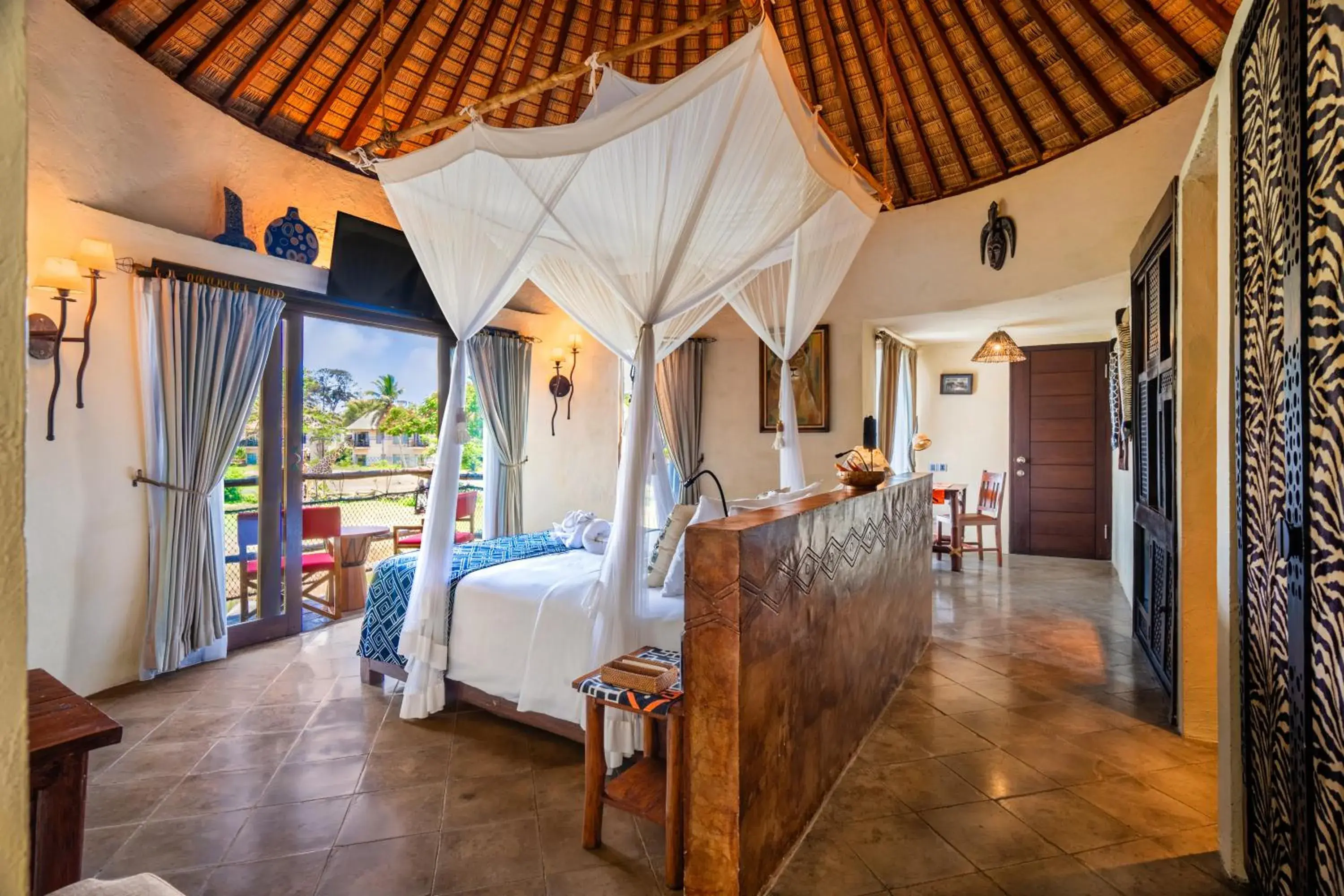 Bedroom, Bed in Mara River Safari Lodge Bali Bedroom, Bed in Mara River Safari Lodge Bali