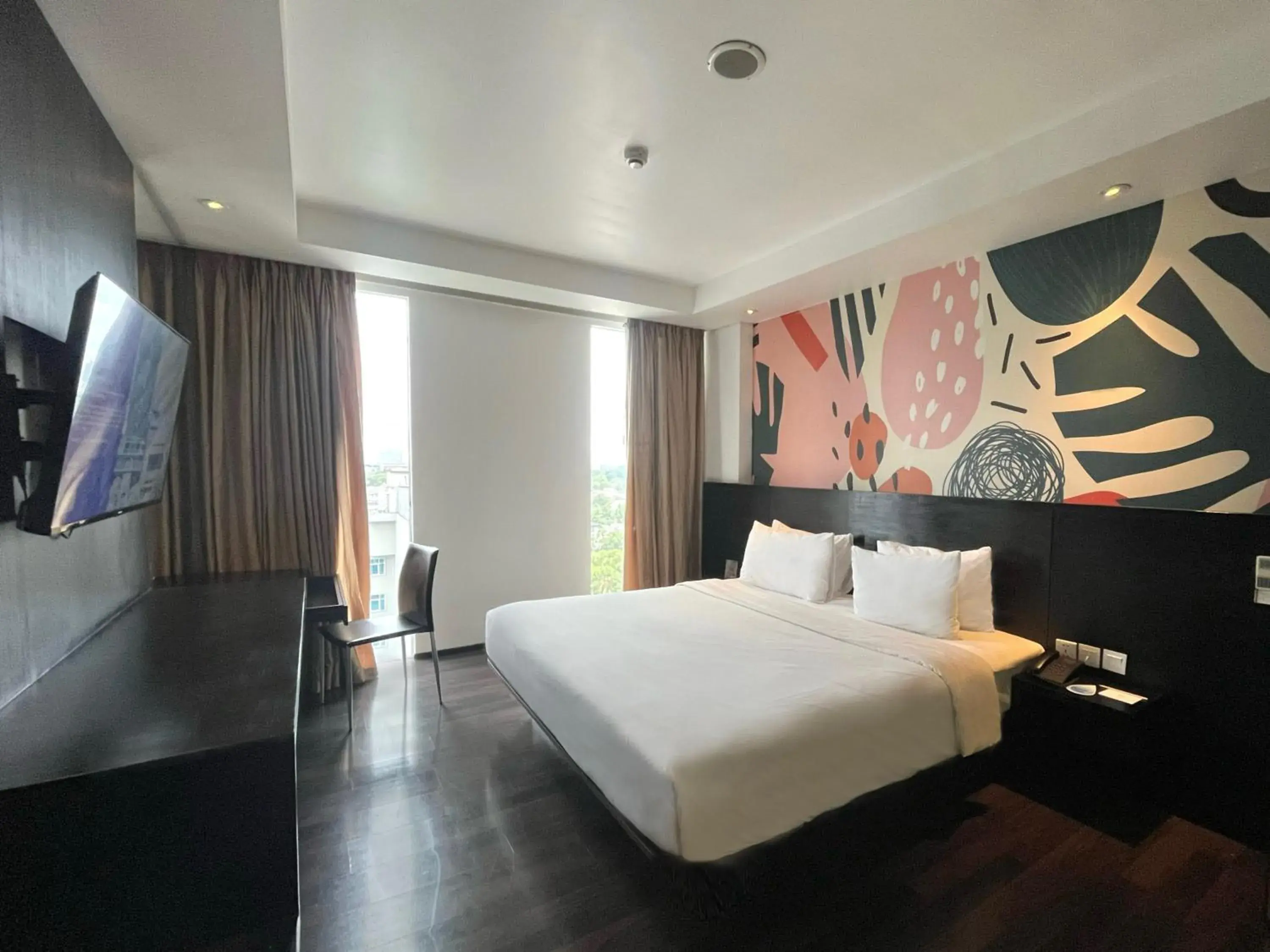 Bedroom, Bed in Akmani Hotel Jakarta Bedroom, Bed in Akmani Hotel Jakarta