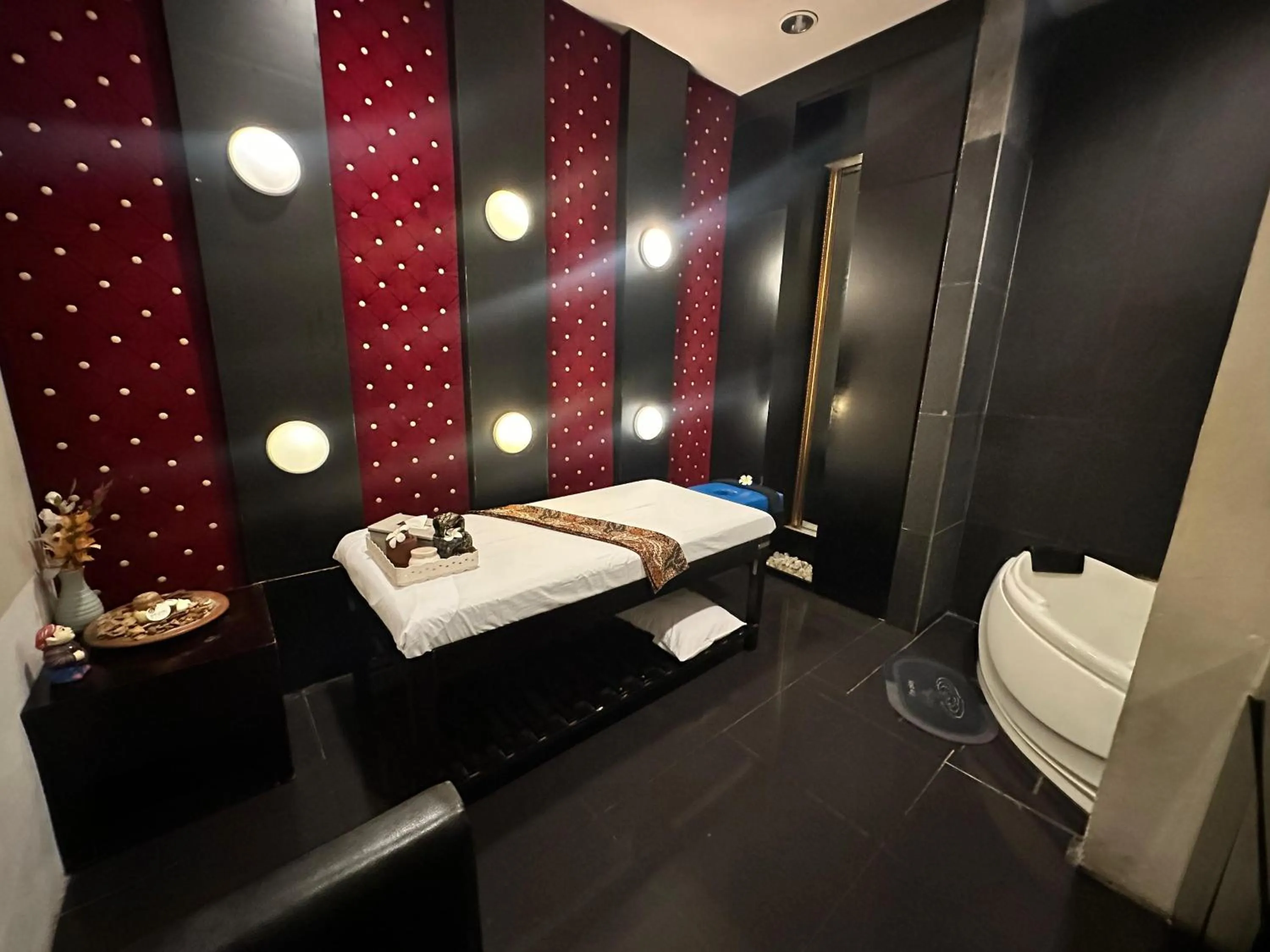 Sauna in Akmani Hotel Jakarta