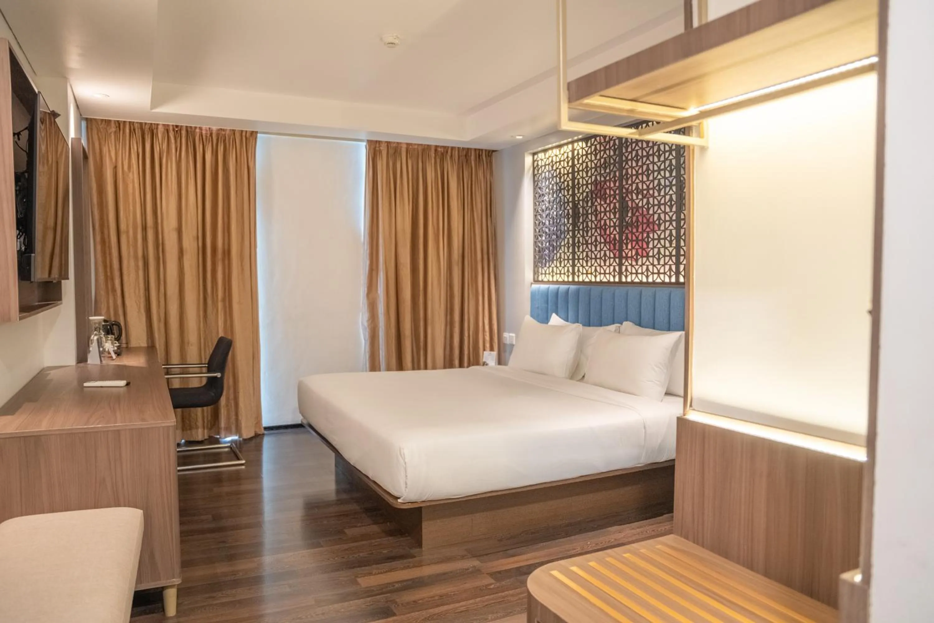 Bed in Akmani Hotel Jakarta