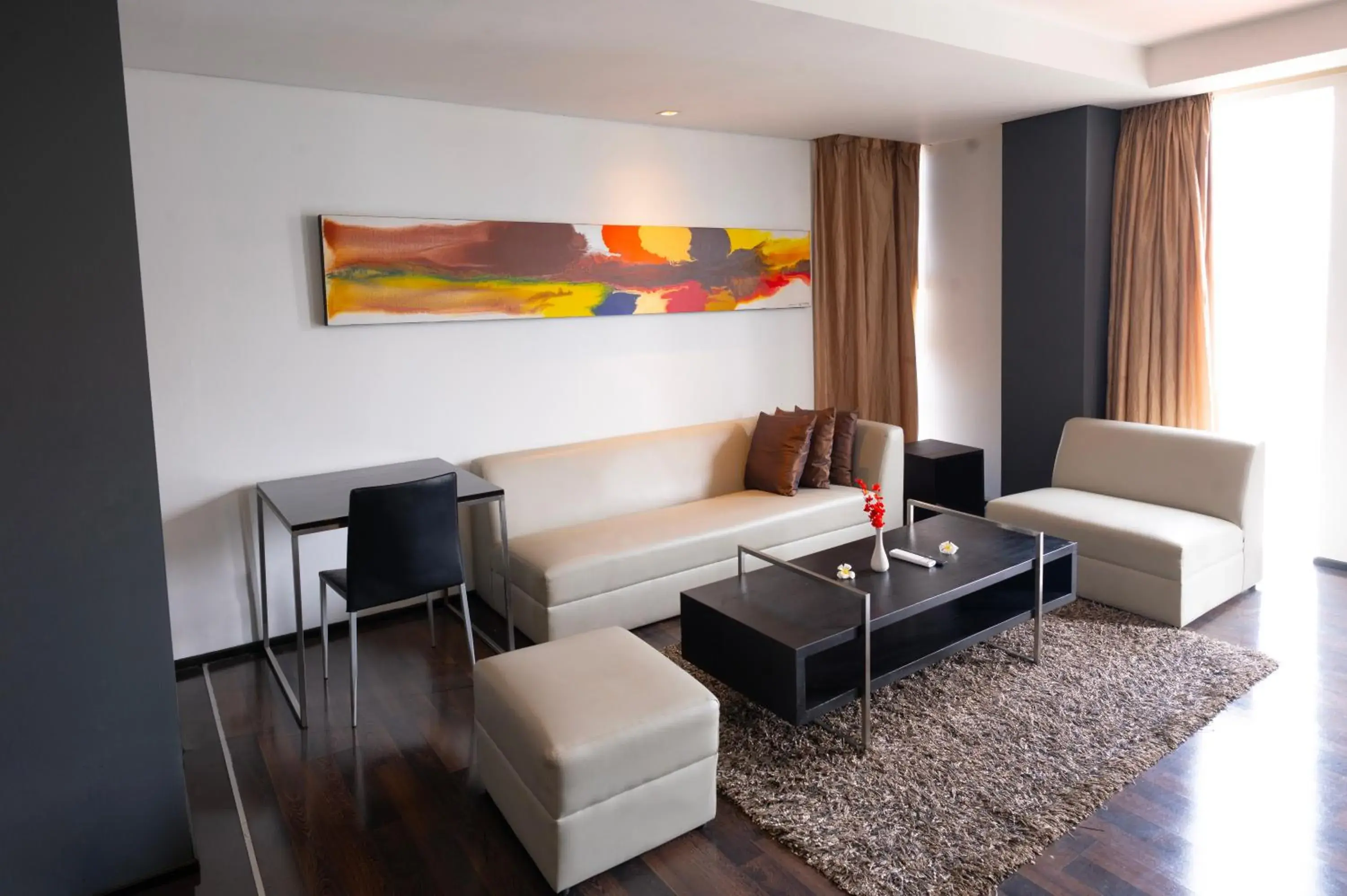 Living room in Akmani Hotel Jakarta Living room in Akmani Hotel Jakarta