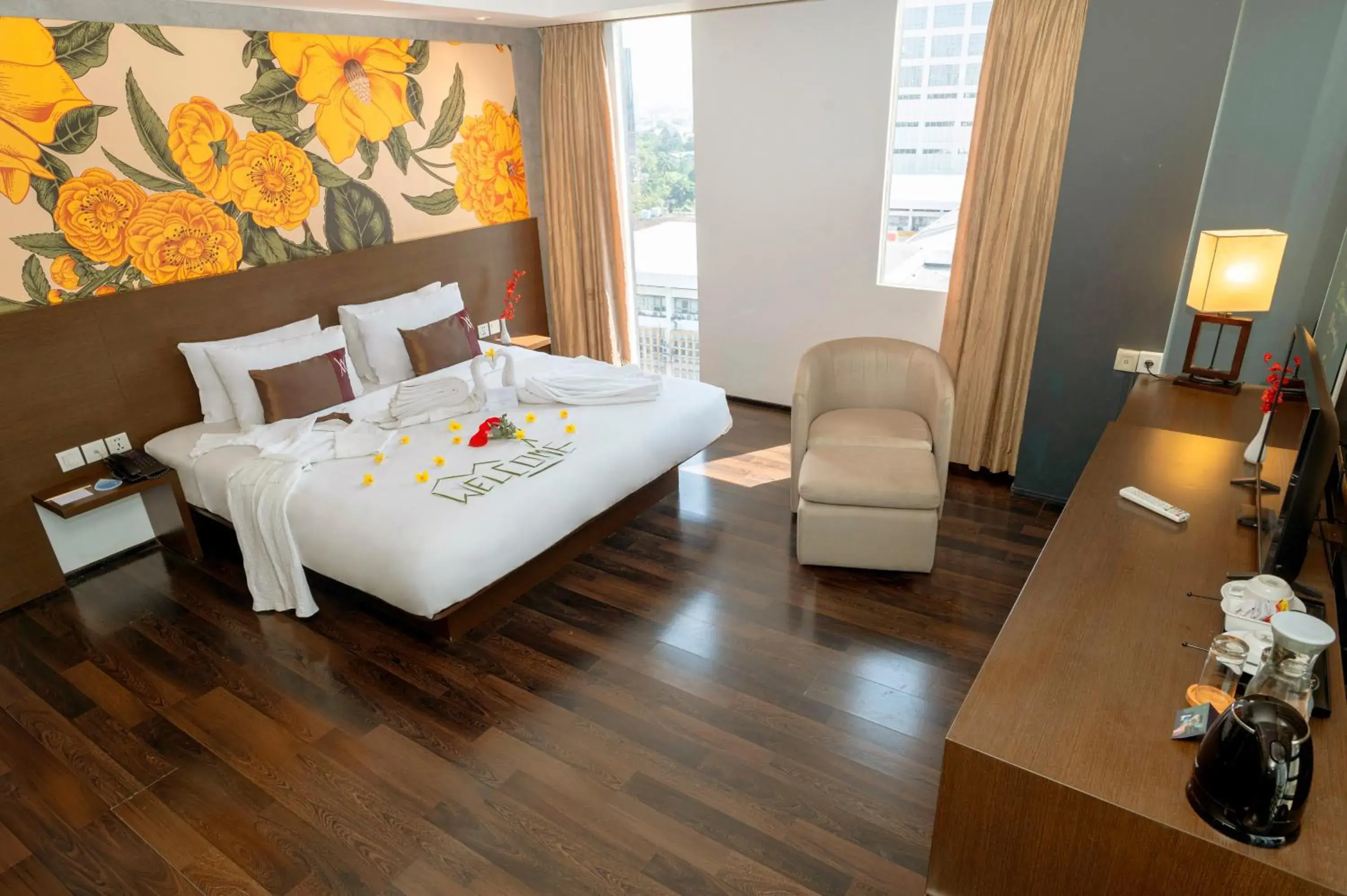 Grand Deluxe in Akmani Hotel Jakarta Grand Deluxe in Akmani Hotel Jakarta