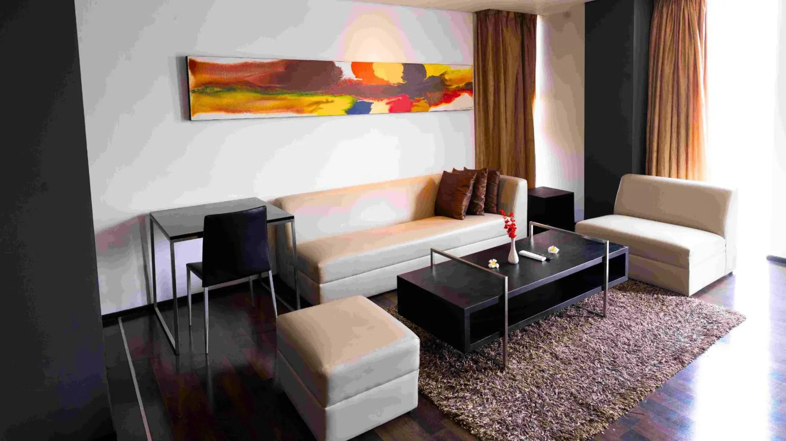 Living room in Akmani Hotel Jakarta Living room in Akmani Hotel Jakarta