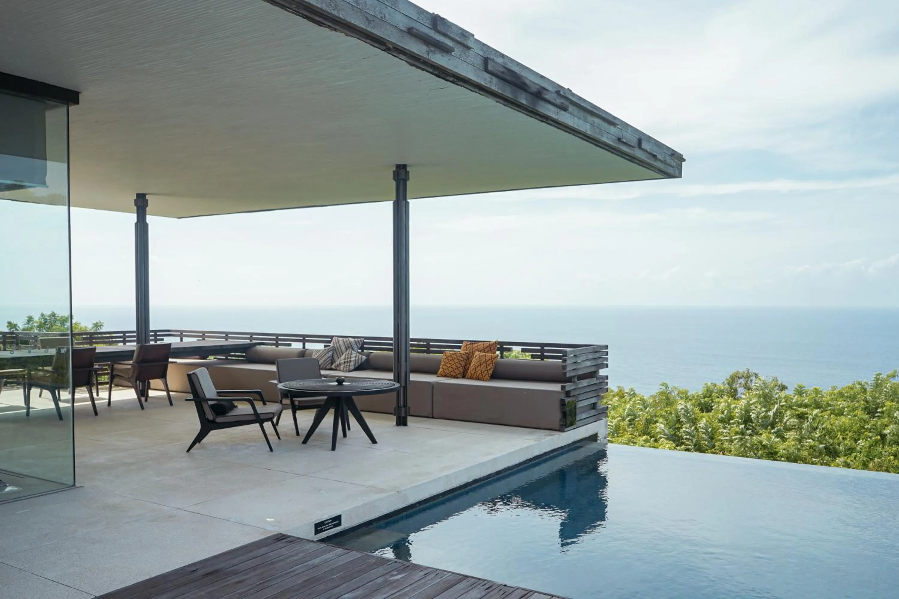 Property building in Alila Villas Uluwatu