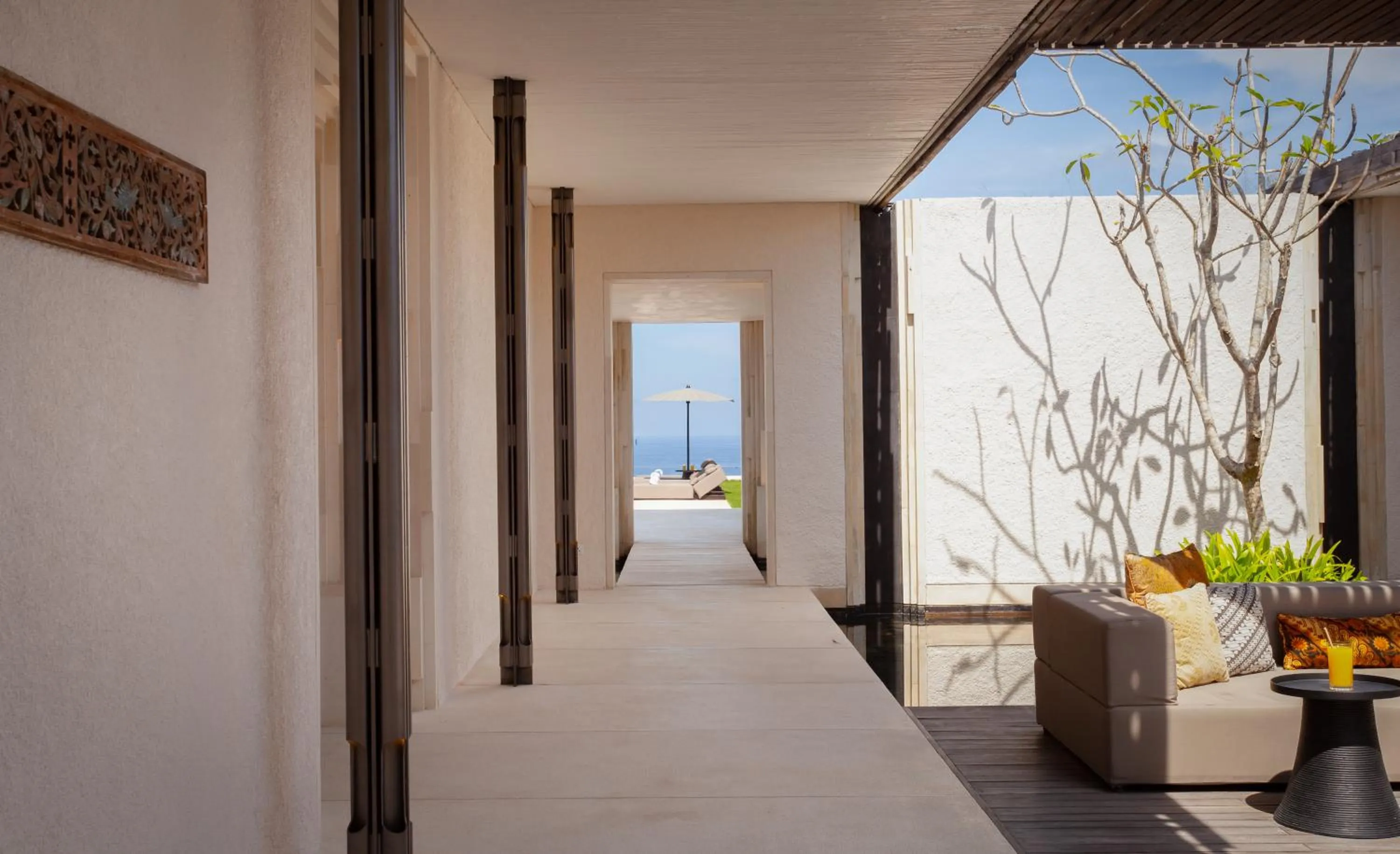 Patio in Alila Villas Uluwatu