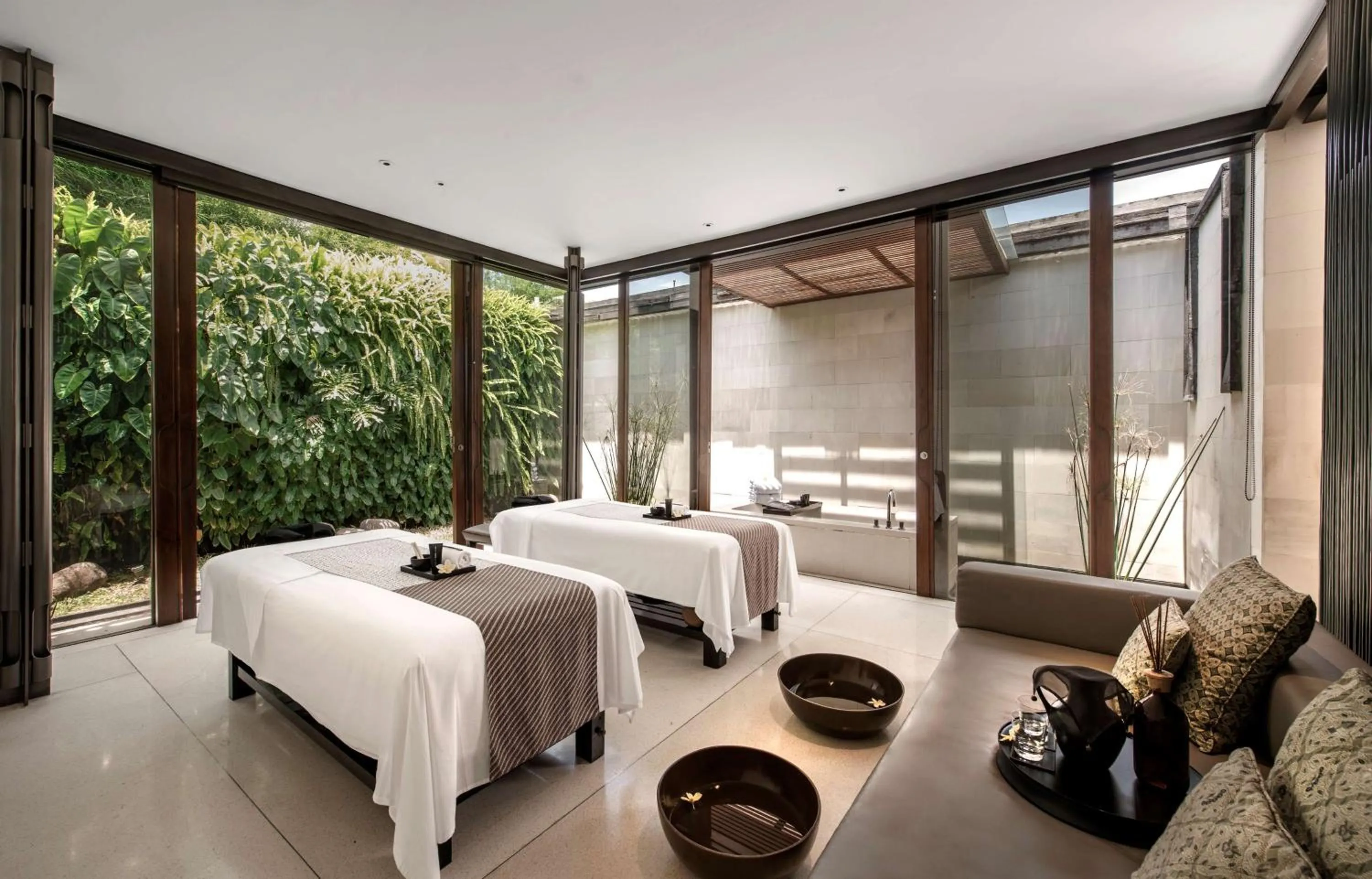 Spa and wellness centre/facilities, Bed in Alila Villas Uluwatu