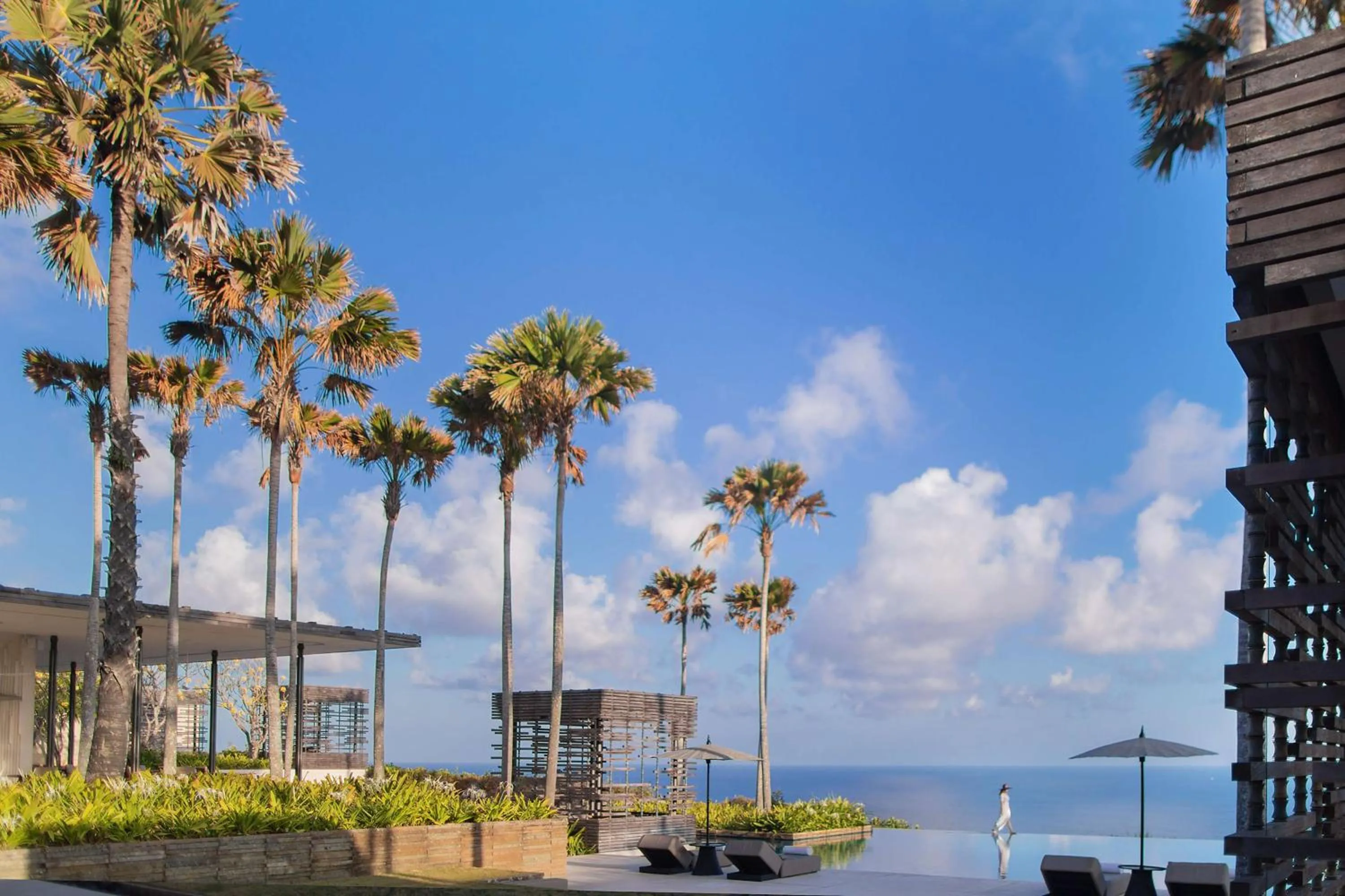 Property building in Alila Villas Uluwatu