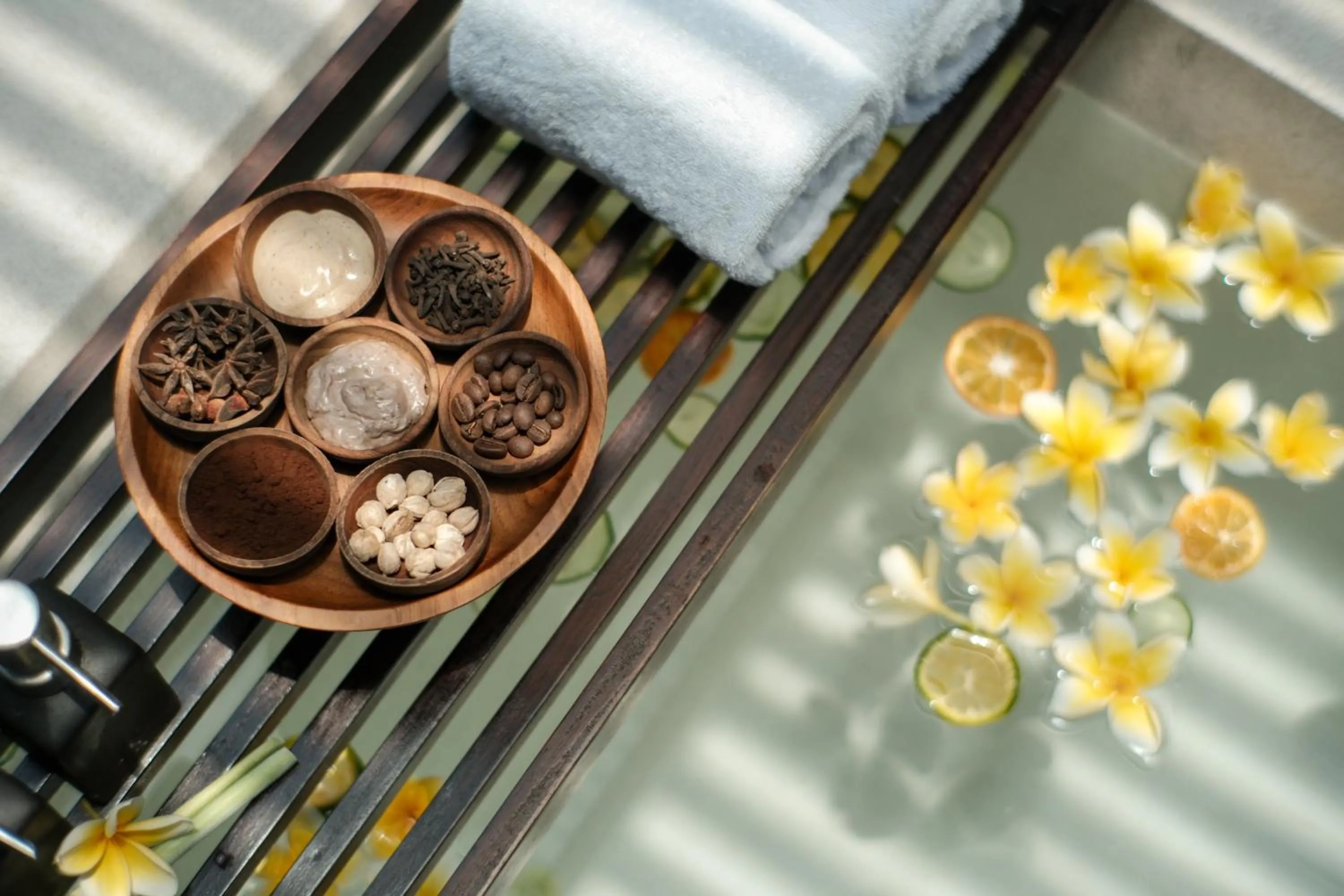 Spa and wellness centre/facilities in Alila Villas Uluwatu