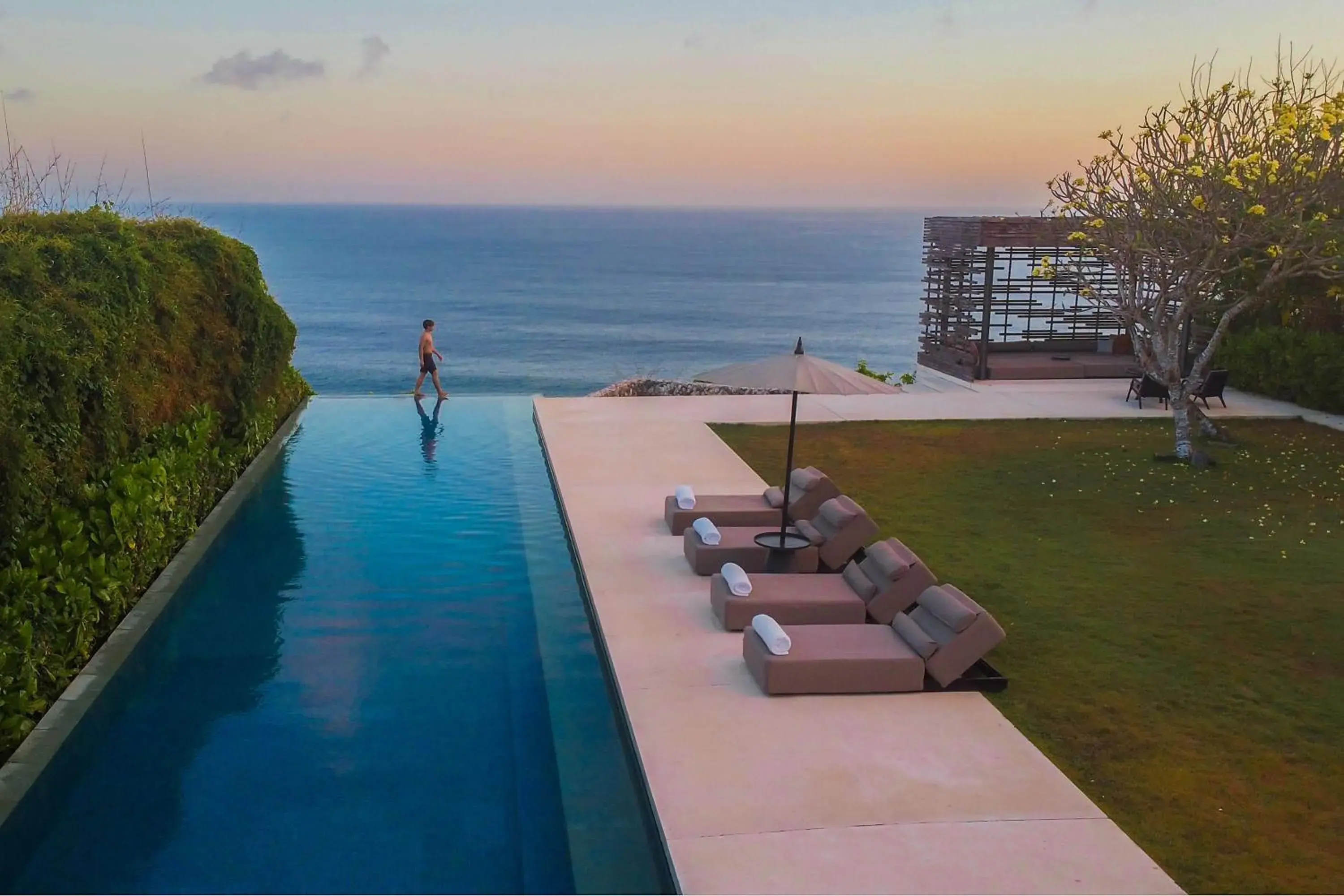 Sea view in Alila Villas Uluwatu Sea view in Alila Villas Uluwatu