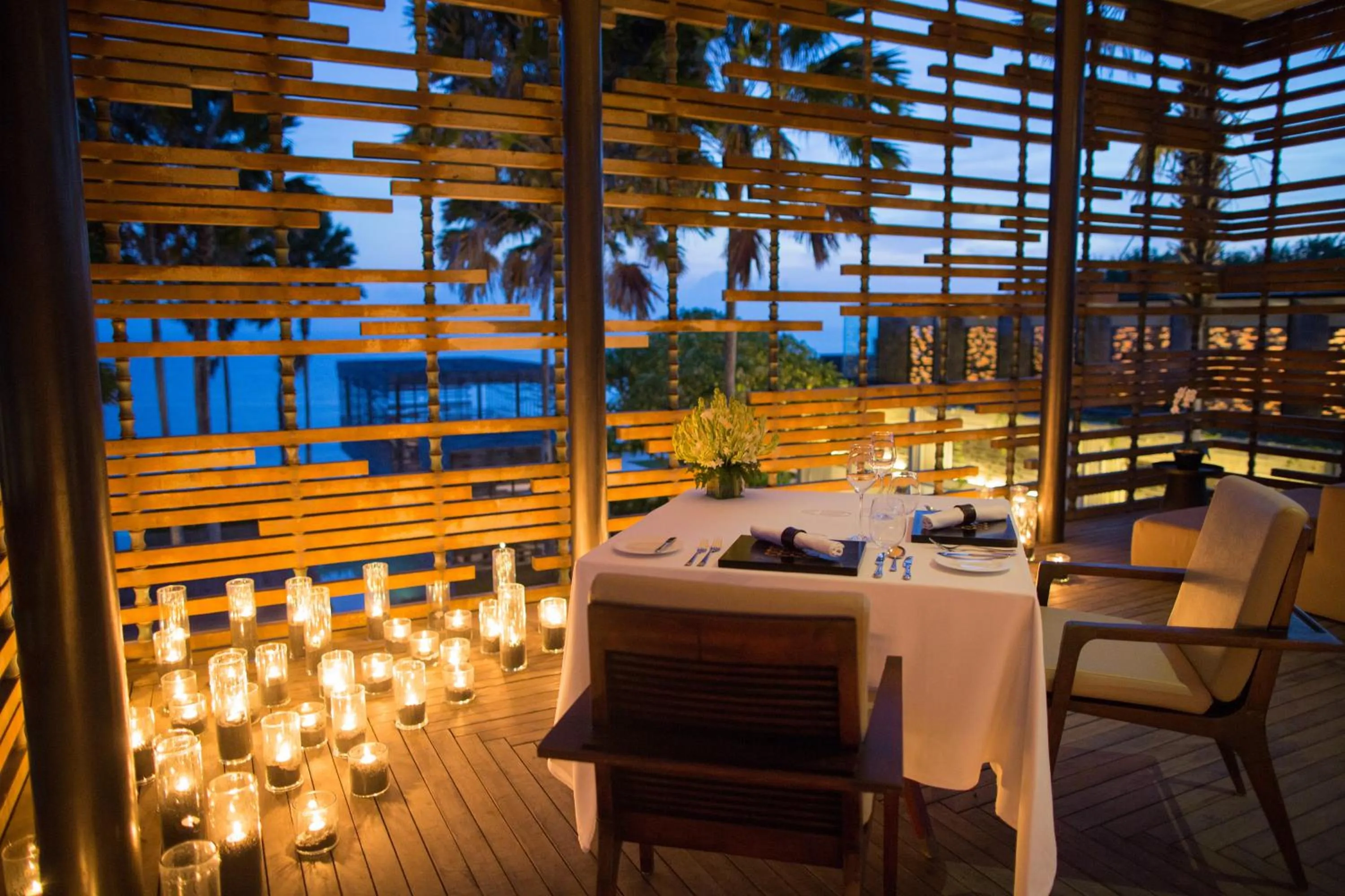 Restaurant/places to eat in Alila Villas Uluwatu