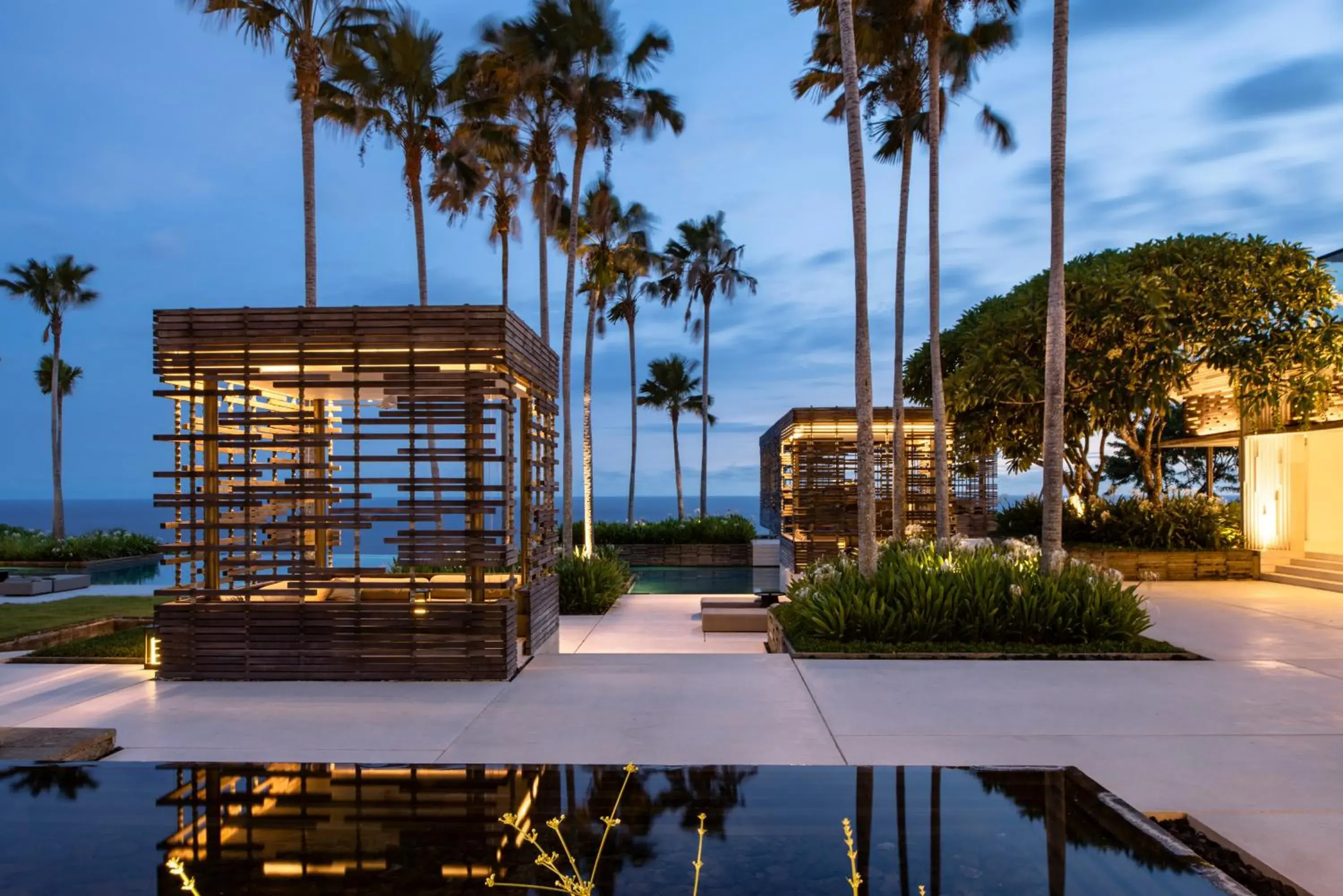 Property building in Alila Villas Uluwatu Property building in Alila Villas Uluwatu