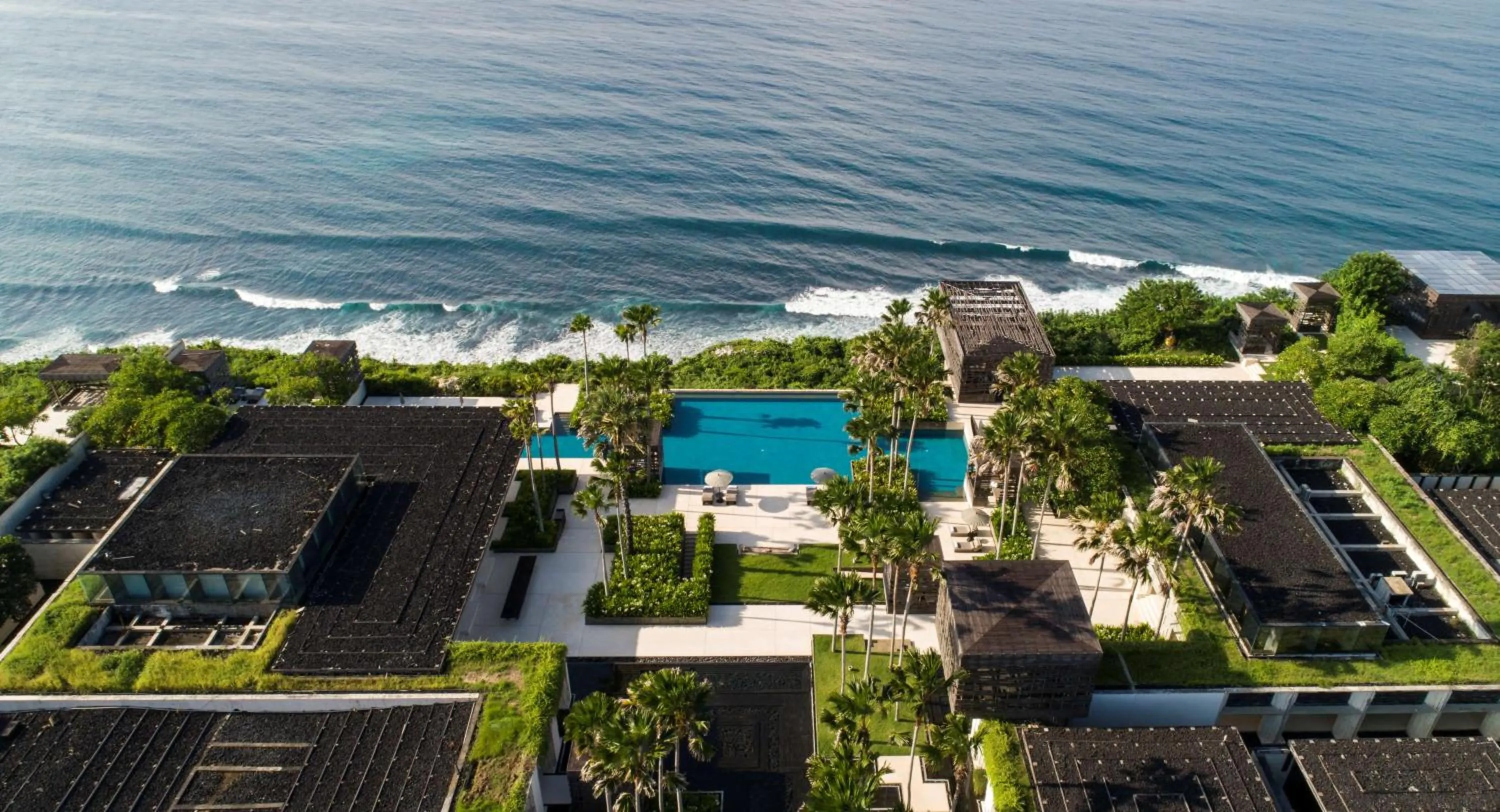 Property building in Alila Villas Uluwatu