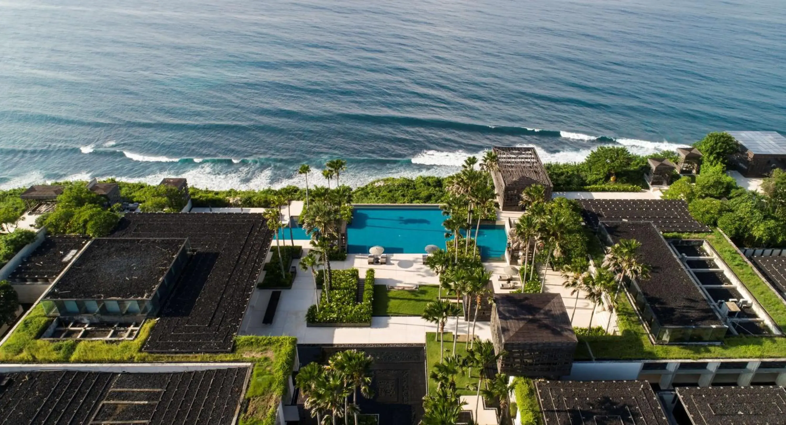 Property building in Alila Villas Uluwatu Property building in Alila Villas Uluwatu