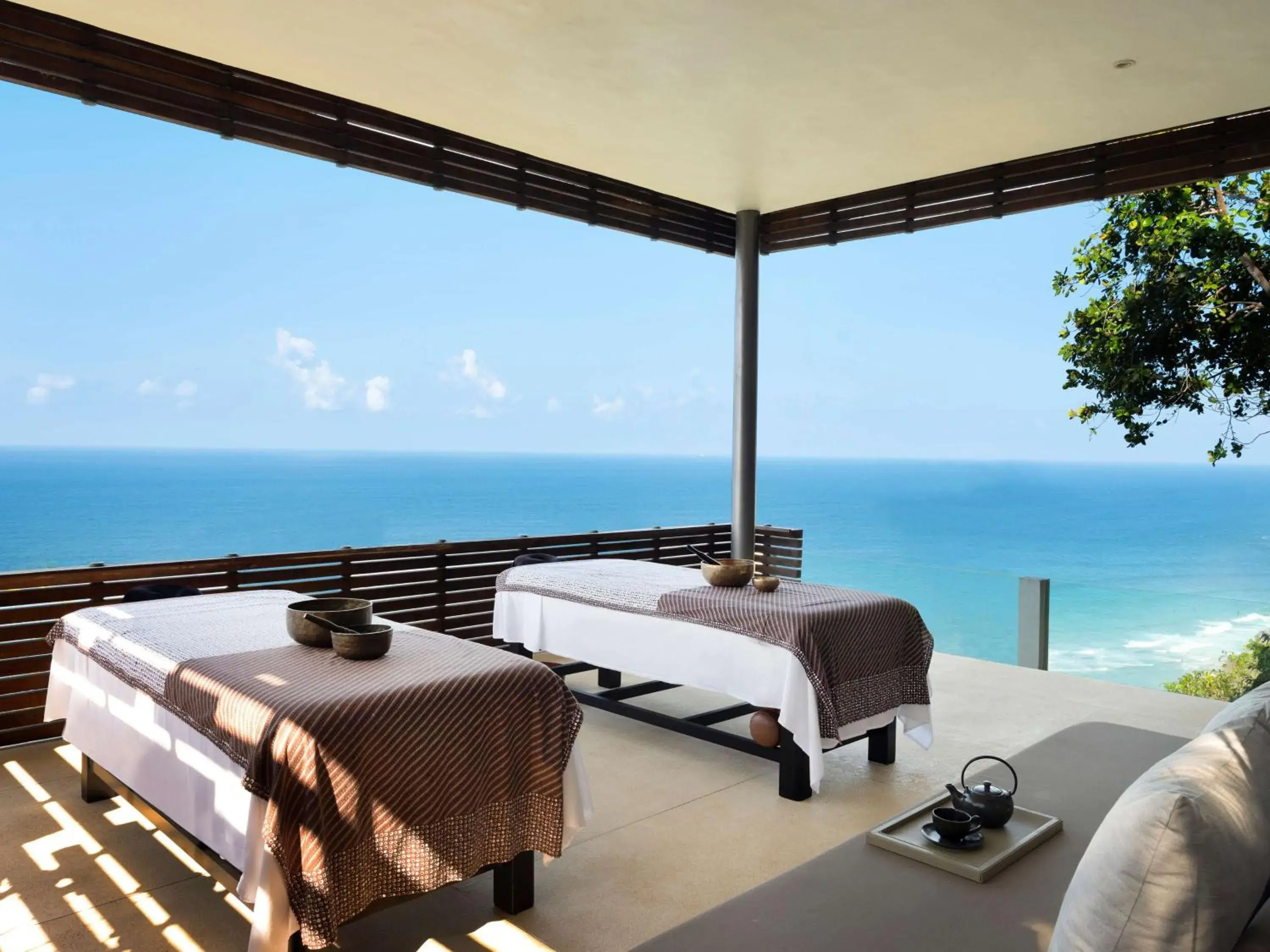 Spa and wellness centre/facilities, Bed in Alila Villas Uluwatu Spa and wellness centre/facilities, Bed in Alila Villas Uluwatu