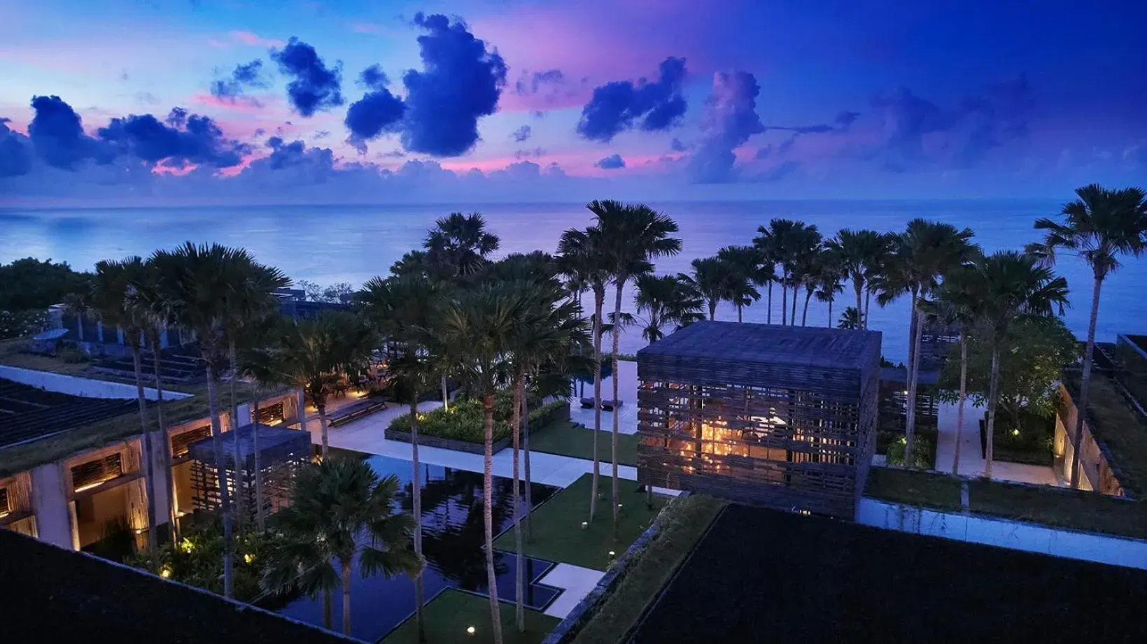 Property building in Alila Villas Uluwatu Property building in Alila Villas Uluwatu