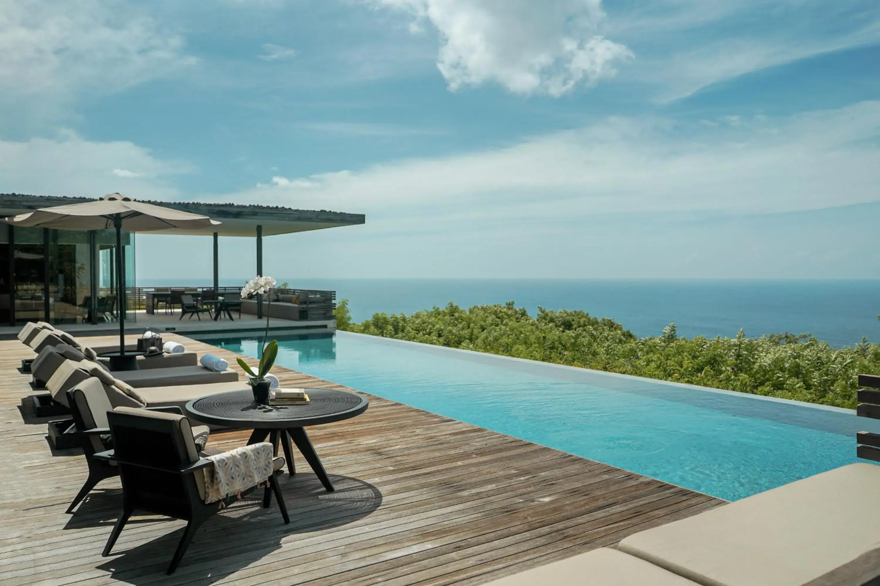 Property building in Alila Villas Uluwatu Property building in Alila Villas Uluwatu
