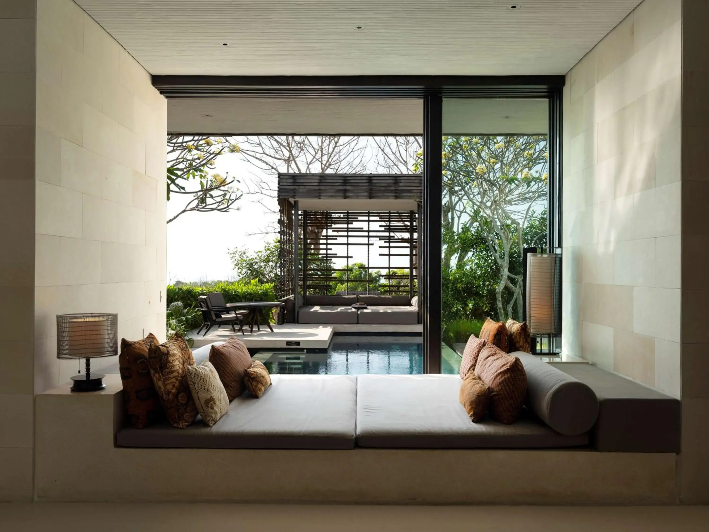 Photo of the whole room in Alila Villas Uluwatu Photo of the whole room in Alila Villas Uluwatu