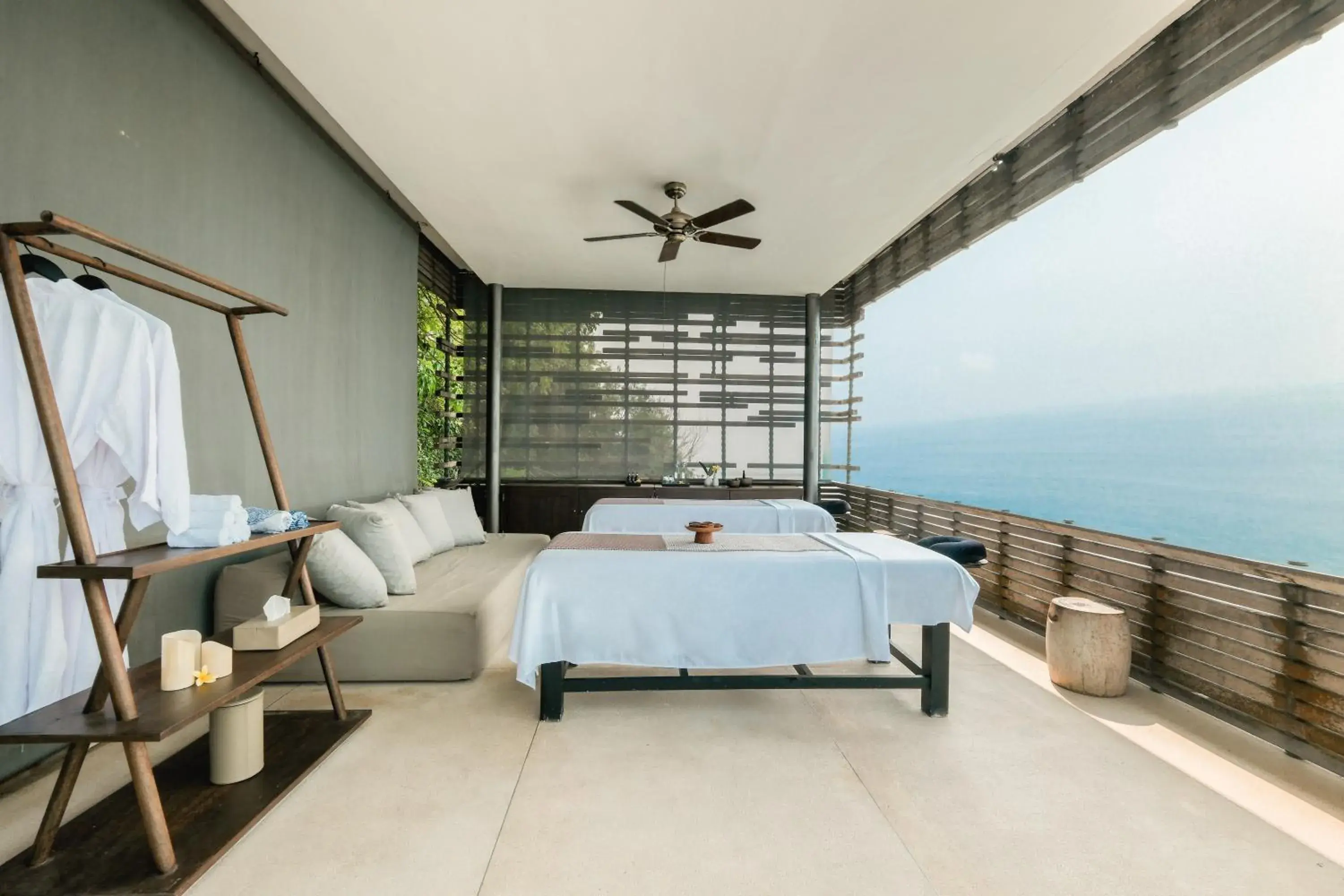 Spa and wellness centre/facilities, Bed in Alila Villas Uluwatu Spa and wellness centre/facilities, Bed in Alila Villas Uluwatu