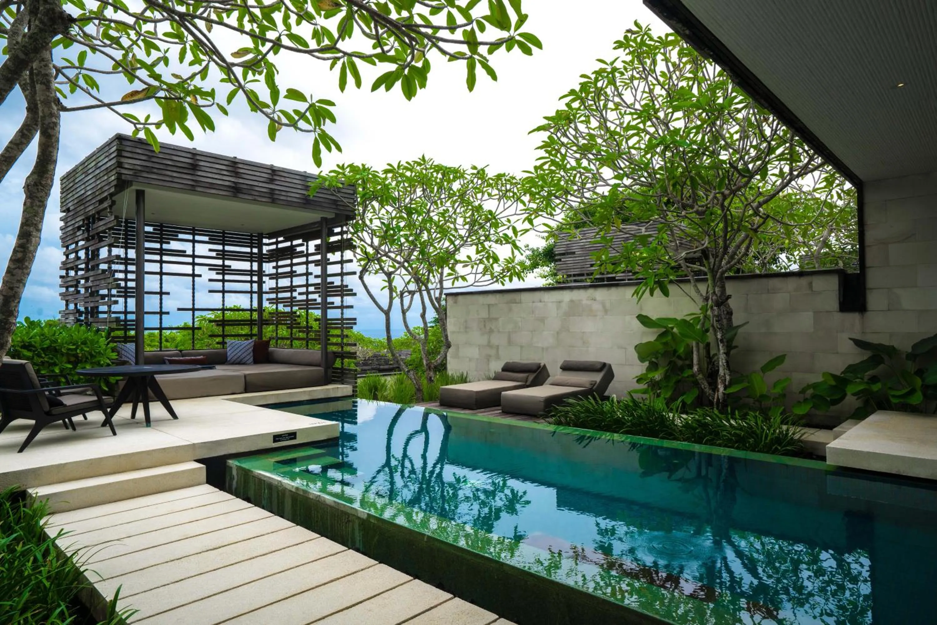 Property building in Alila Villas Uluwatu