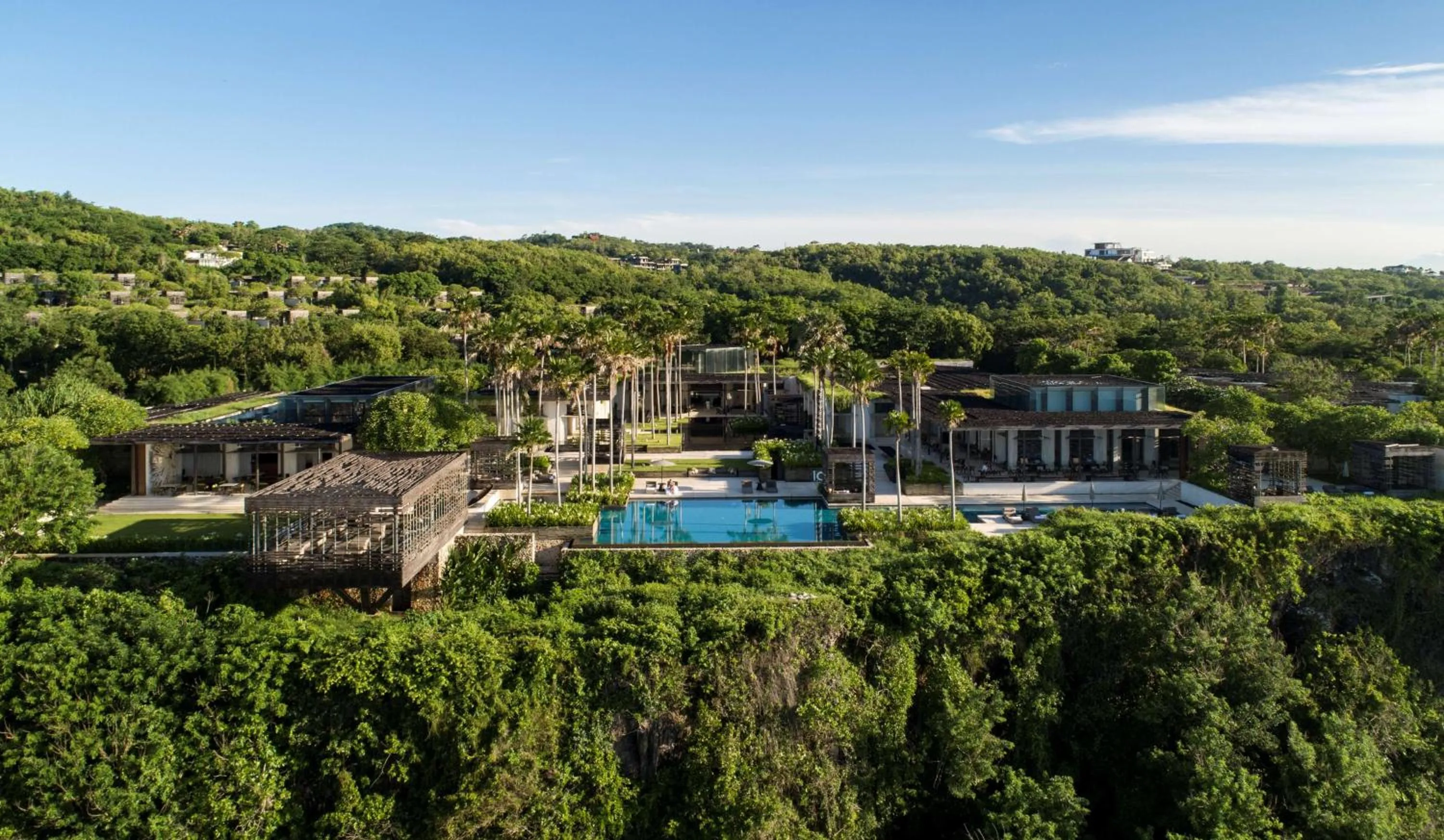 Property building in Alila Villas Uluwatu