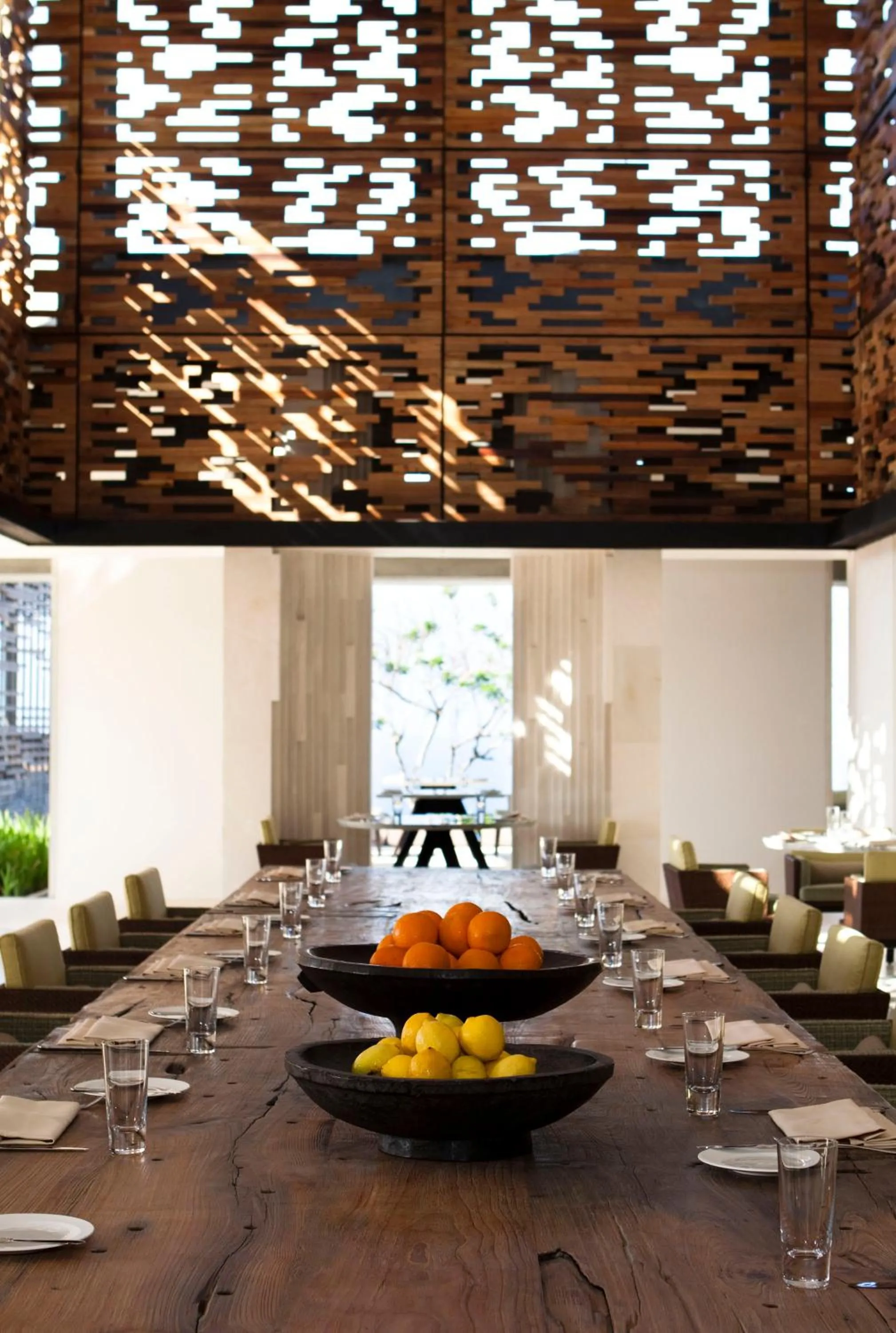 Restaurant/places to eat in Alila Villas Uluwatu