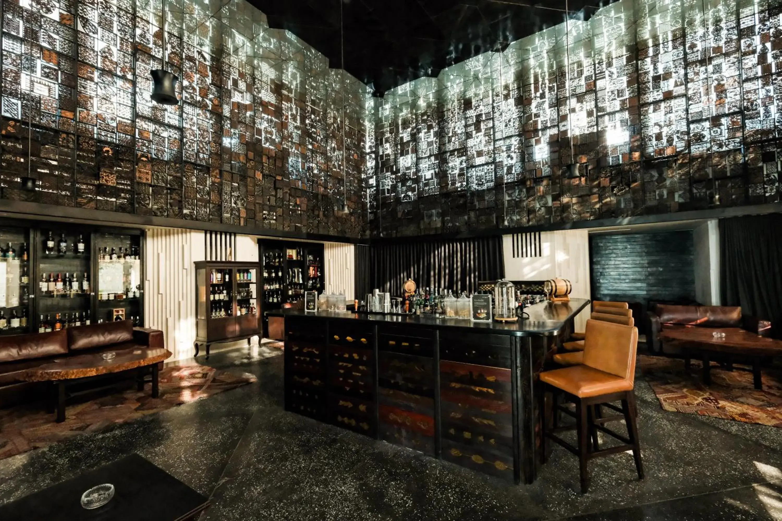 Lounge or bar in Alila Villas Uluwatu Lounge or bar in Alila Villas Uluwatu