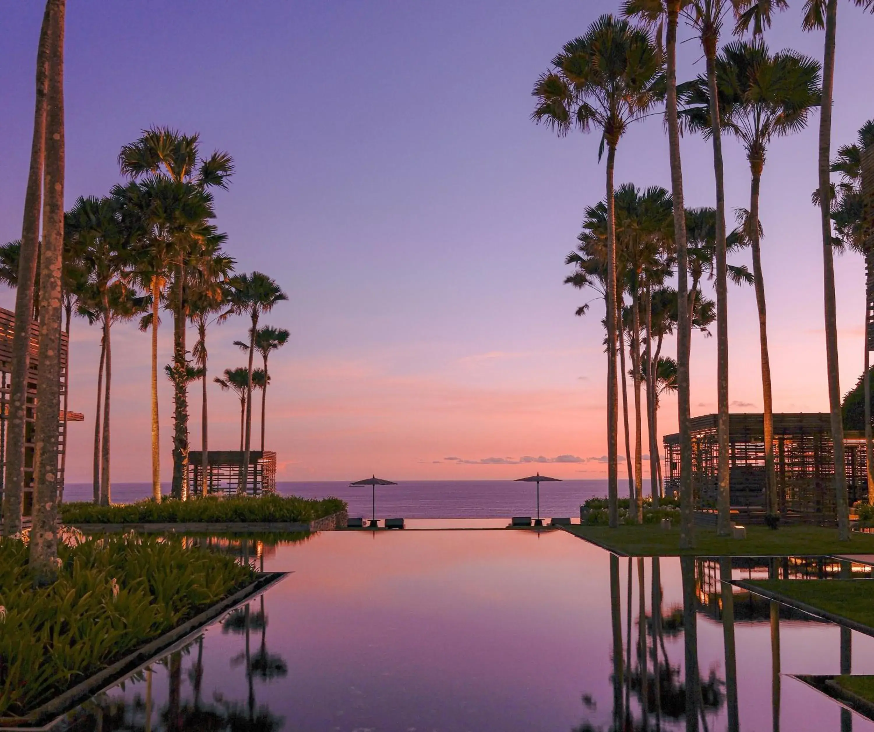Facade/entrance in Alila Villas Uluwatu Facade/entrance in Alila Villas Uluwatu