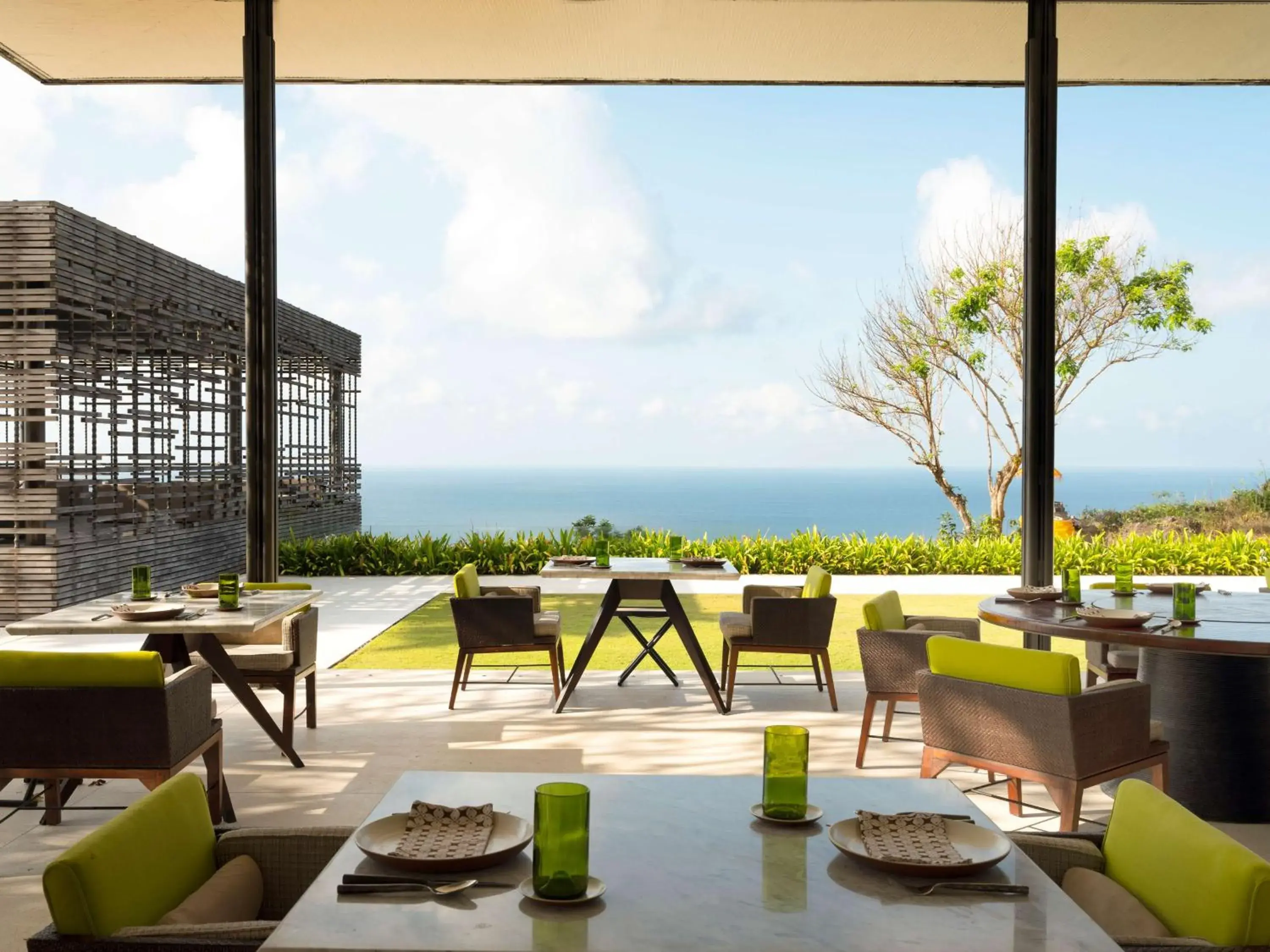 Restaurant/places to eat in Alila Villas Uluwatu Restaurant/places to eat in Alila Villas Uluwatu
