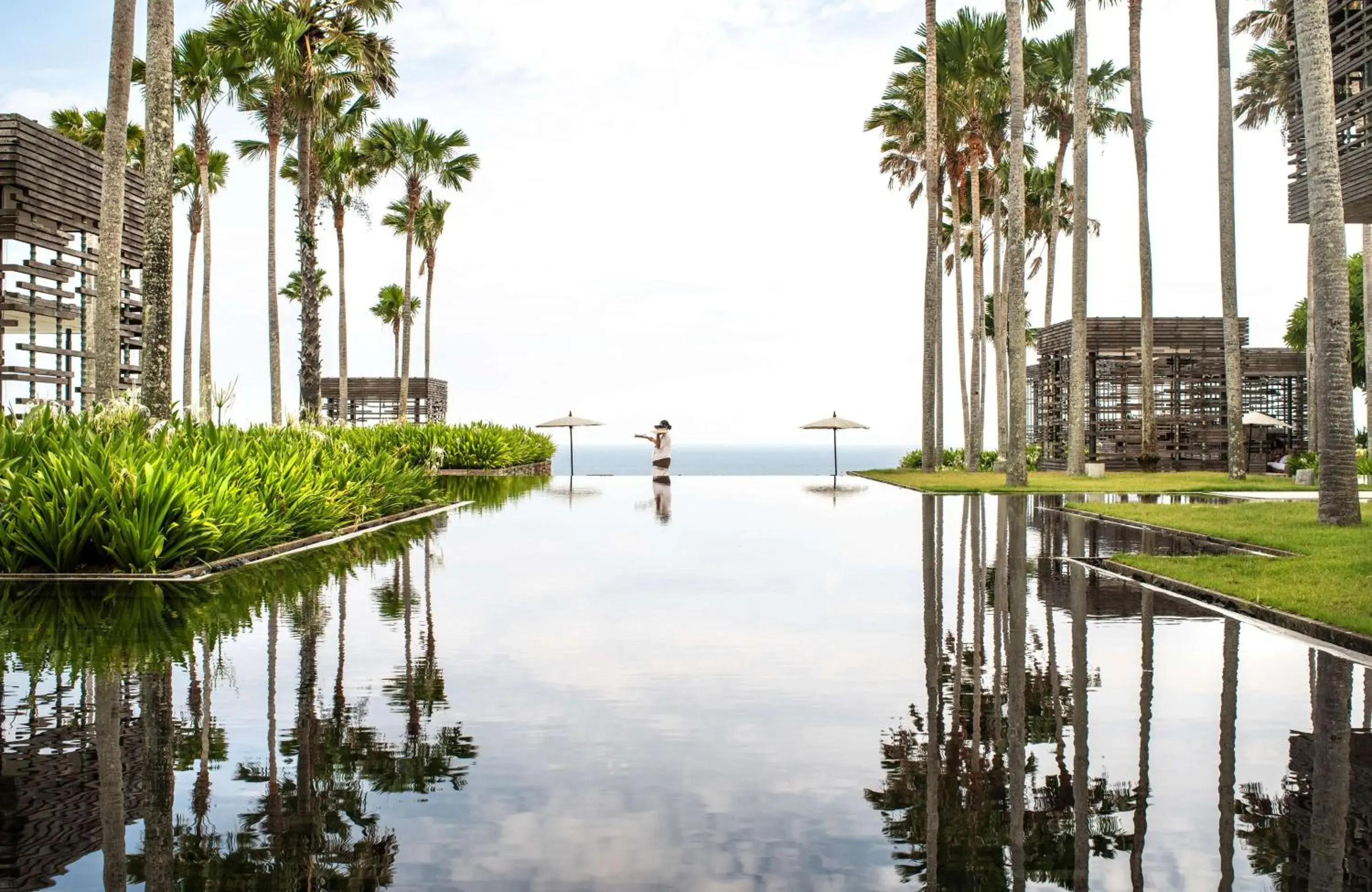 Property building in Alila Villas Uluwatu Property building in Alila Villas Uluwatu