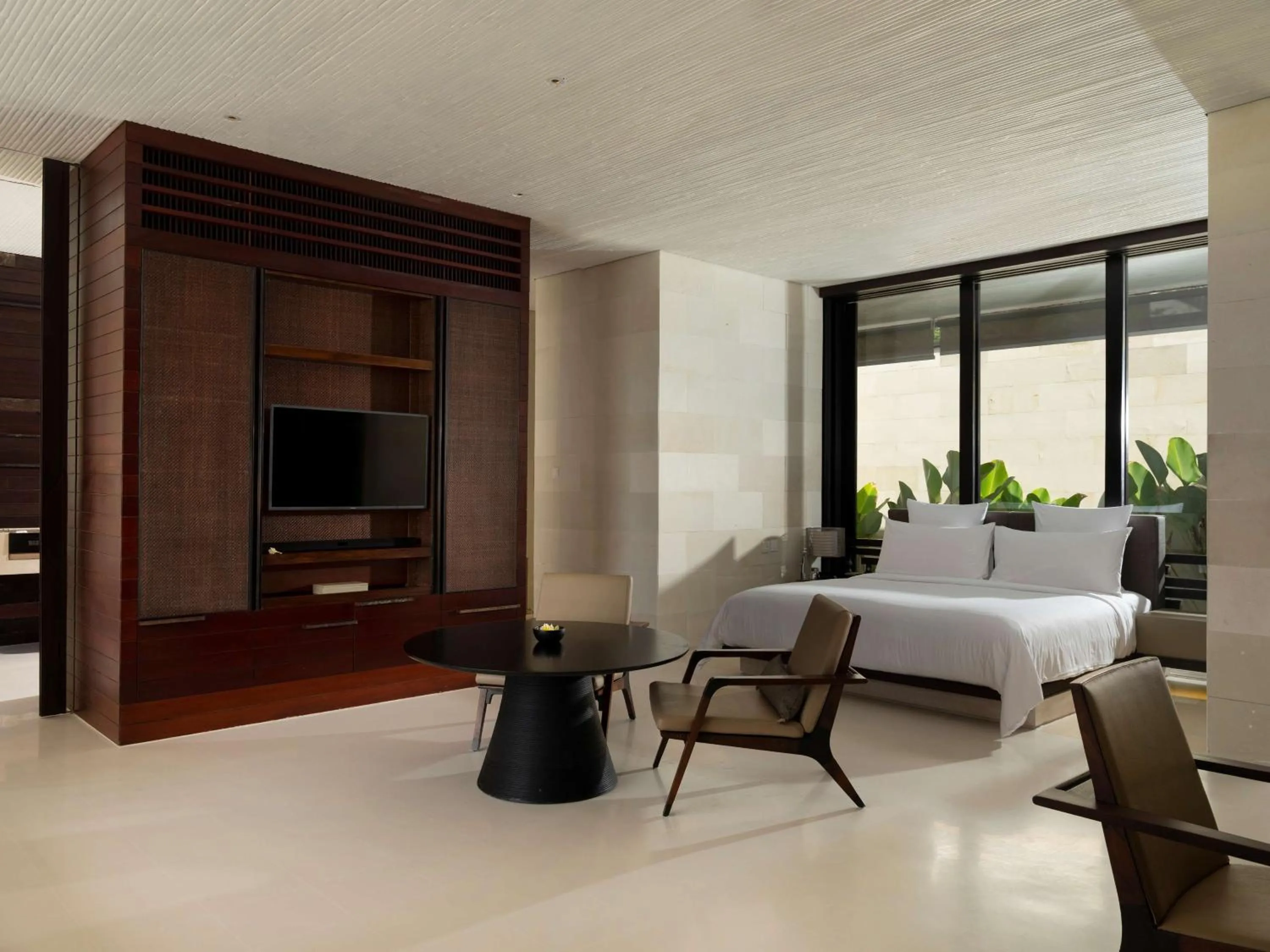 Photo of the whole room, Bed in Alila Villas Uluwatu