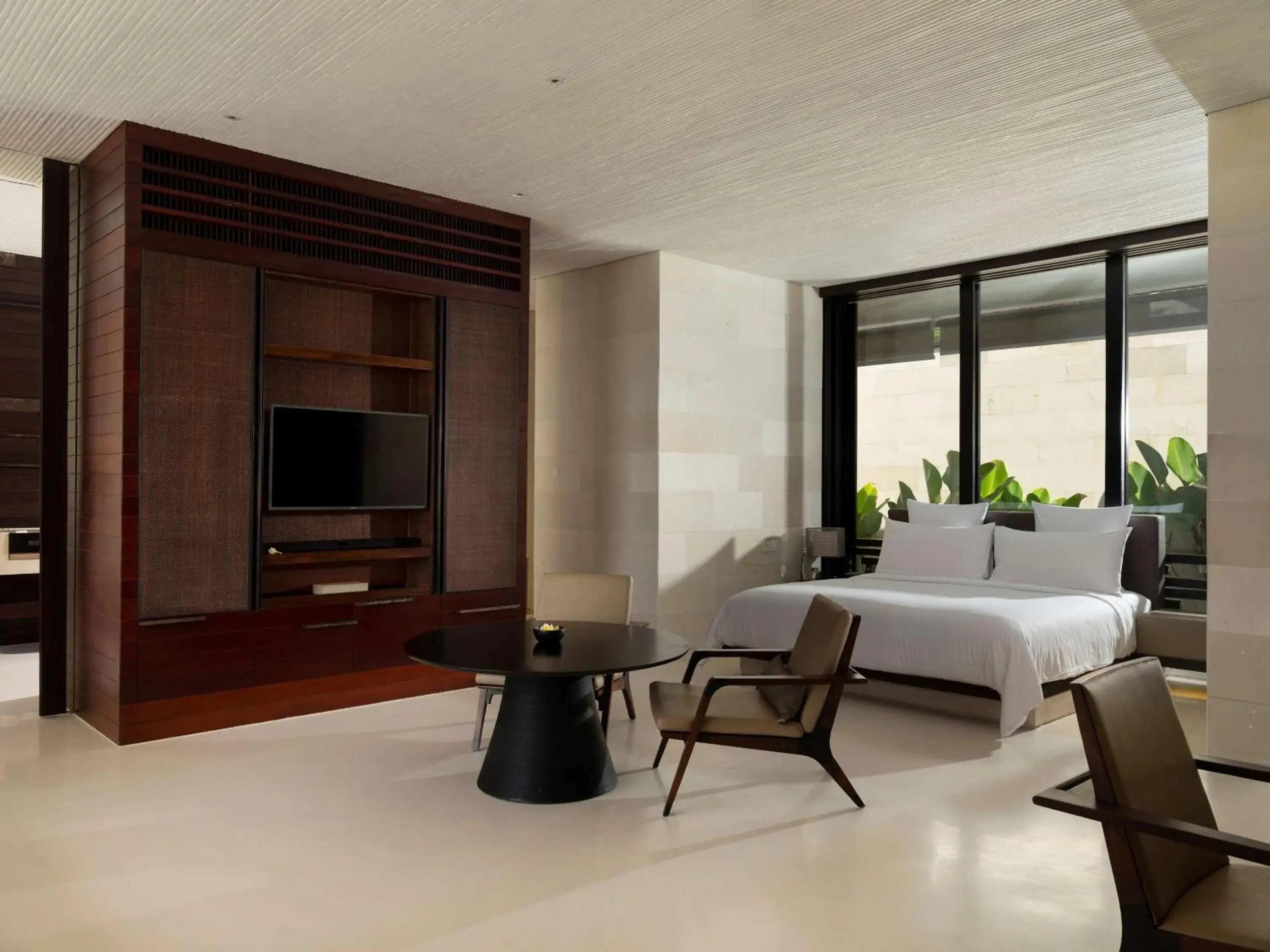 Photo of the whole room, Bed in Alila Villas Uluwatu Photo of the whole room, Bed in Alila Villas Uluwatu