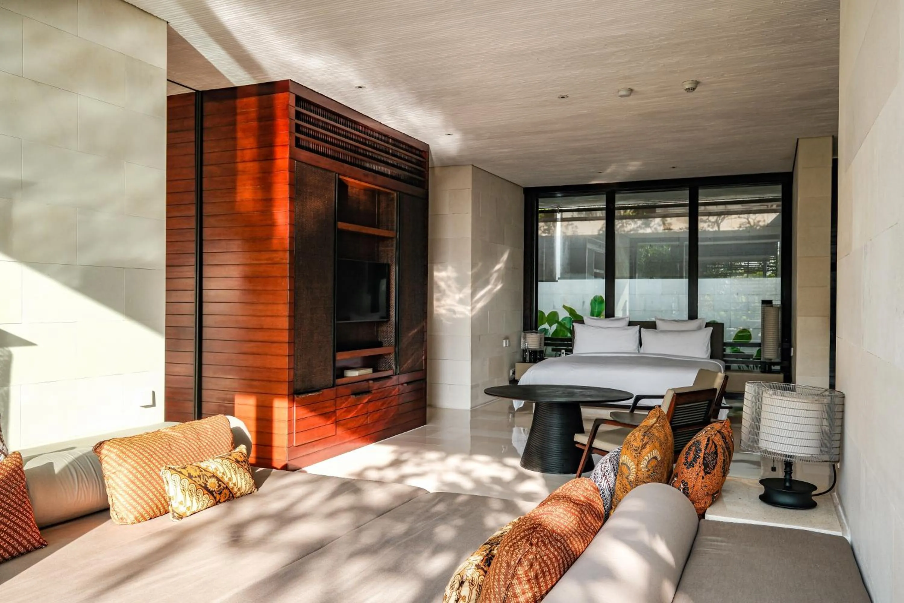 Bedroom in Alila Villas Uluwatu