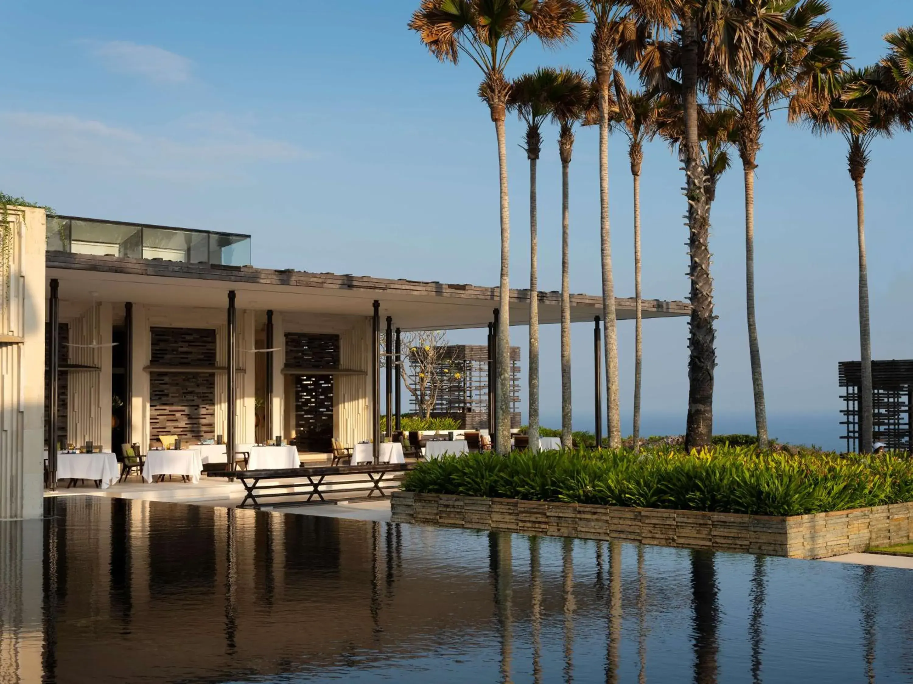 Restaurant/places to eat in Alila Villas Uluwatu Restaurant/places to eat in Alila Villas Uluwatu