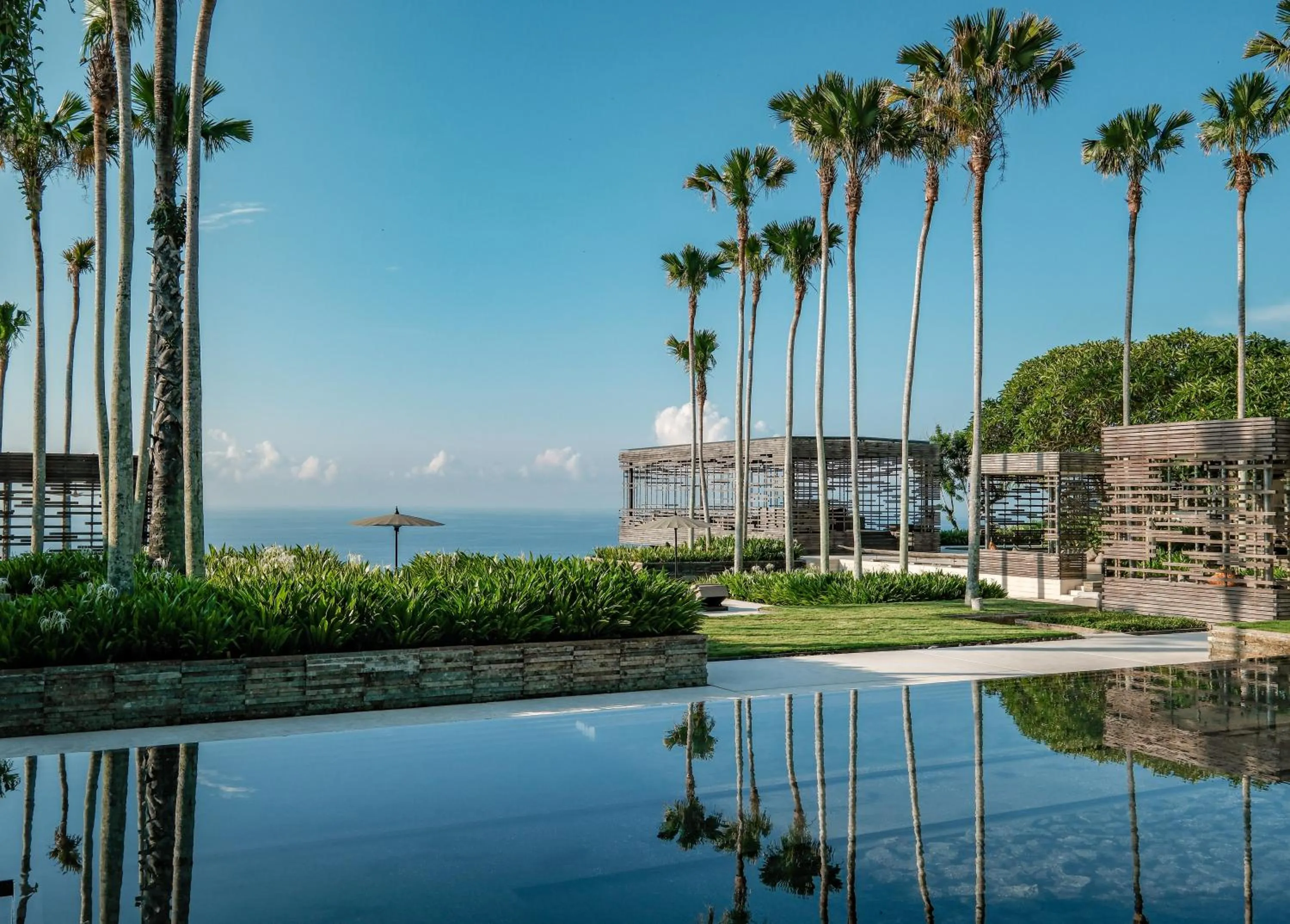 View (from property/room) in Alila Villas Uluwatu