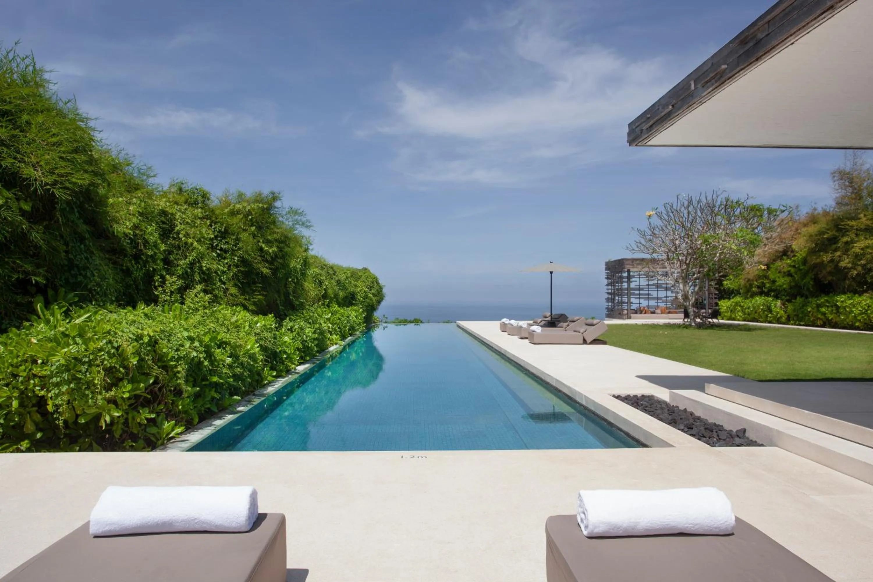 Property building in Alila Villas Uluwatu