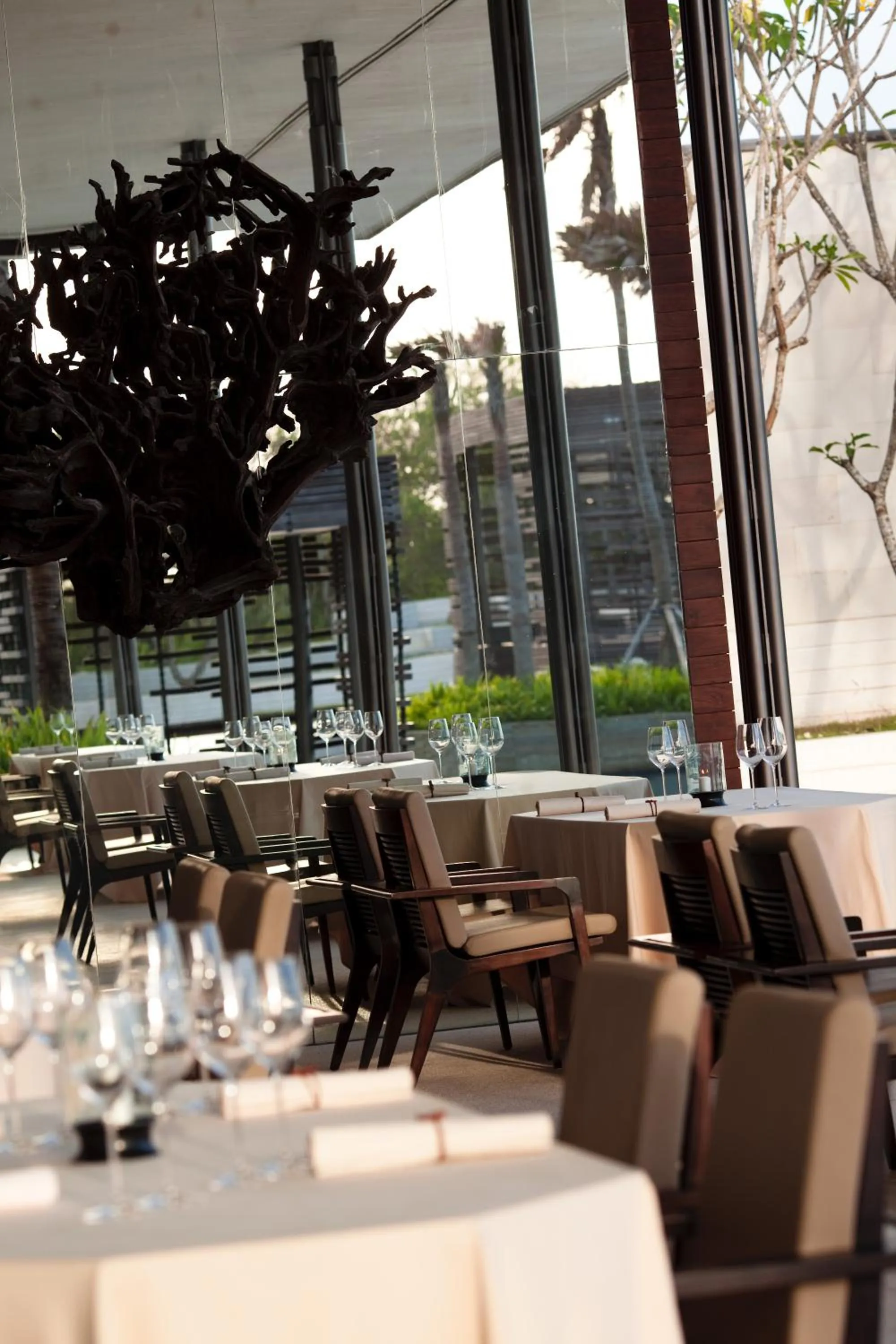 Restaurant/places to eat in Alila Villas Uluwatu